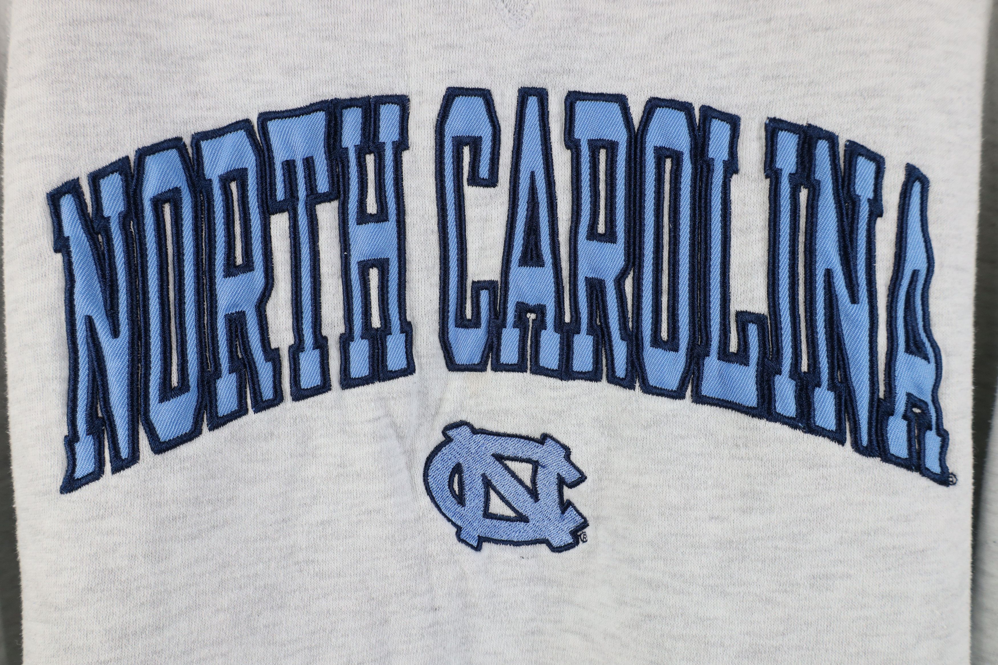 Vintage Vintage University of North Carolina Crewneck Sweatshirt Size US XXL / EU 58 / 5 - 4 Thumbnail