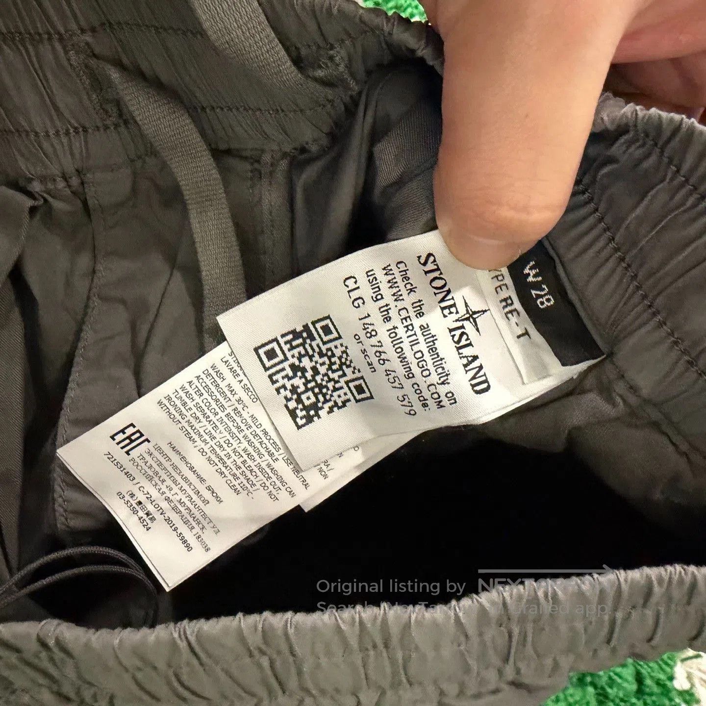 Stone Island Stone Island New Cargo Pants. Size US 28 / EU 44 - 8 Thumbnail