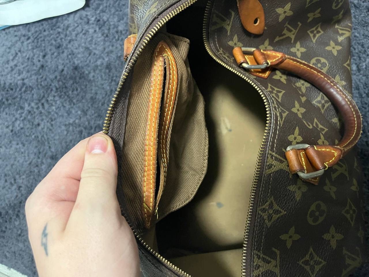 Louis Vuitton Louis Vuitton speedy 30 Bag Monogram Size ONE SIZE - 5 Thumbnail