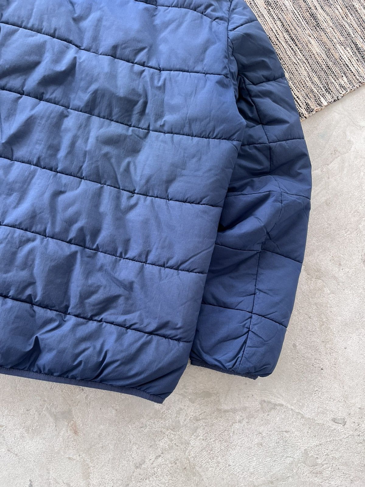 Barbour Vintage Barbour International Court Quilt Jacket Navy Y2K Size US L / EU 52-54 / 3 - 17 Thumbnail