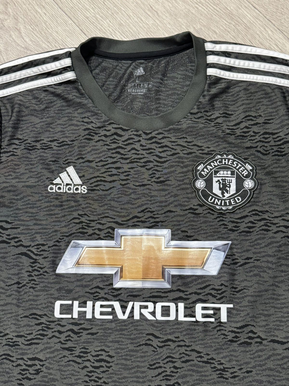 Adidas 🔷Adidas Manchester United 2020/21 Soccer jersey🔷 Size US L / EU 52-54 / 3 - 4 Thumbnail