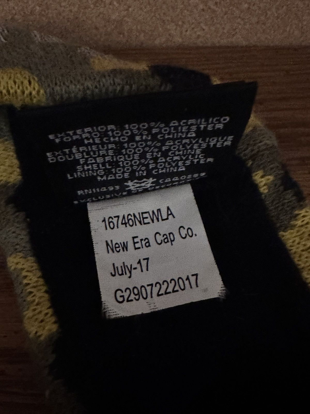 New Era × Supreme Supreme New Era Reflective Logo Headband (FW 17) Size ONE SIZE - 2 Thumbnail