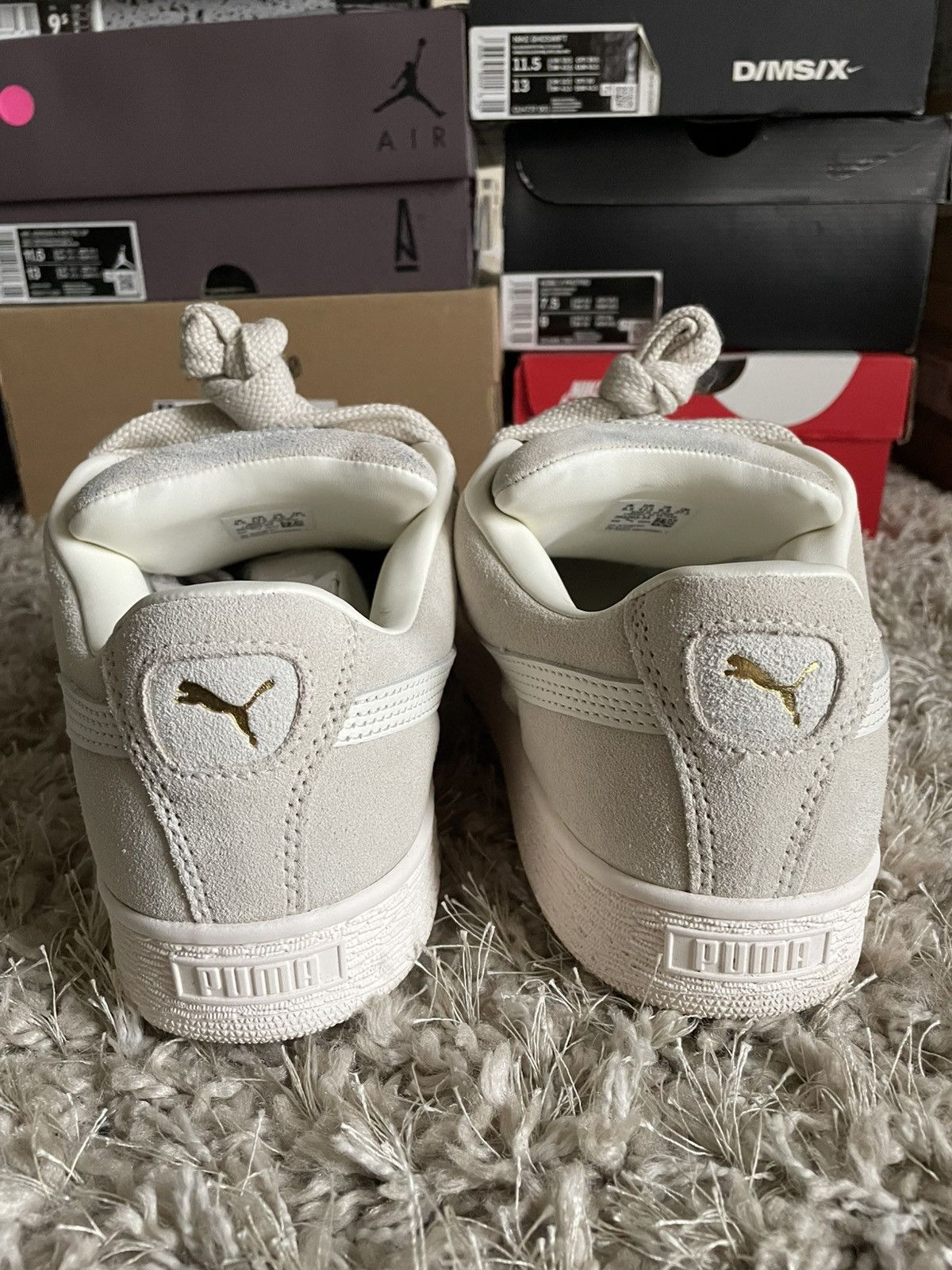 Puma Puma Suede Jumbo Lace Size US 9.5 / EU 42-43 - 6 Thumbnail