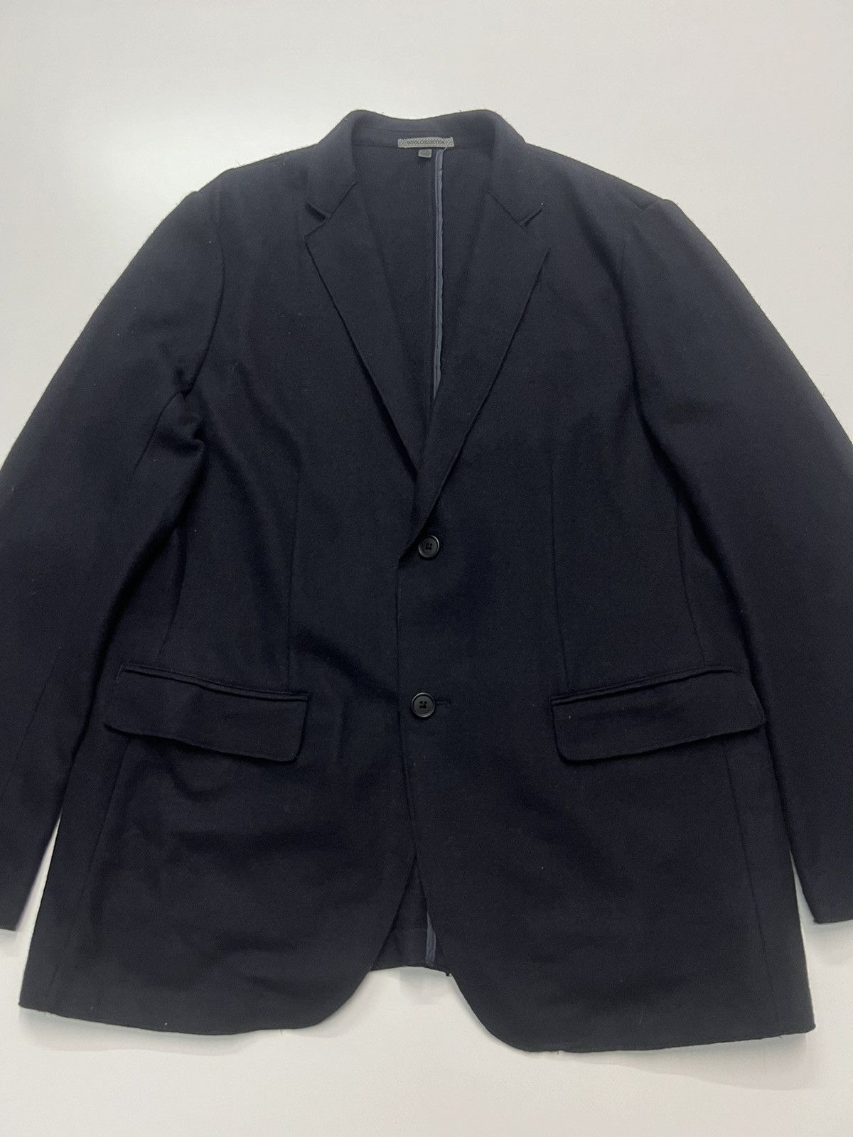 Japanese Brand 🔥UNIQLO WOOL COLLECTION BLAZERS Size 46S - 4 Thumbnail