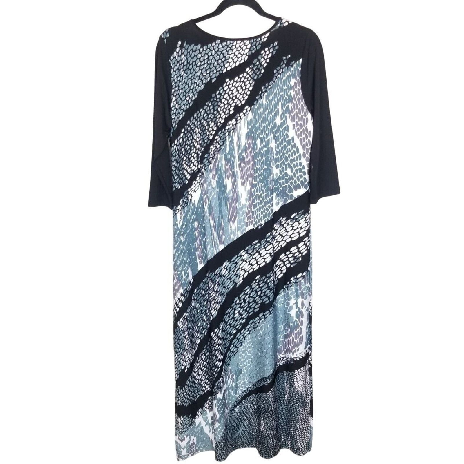 Bob Mackie Bob Mackie Wearable Art Animal Print Maxi Dress S Mob Wife Size S / US 4 / IT 40 - 7 Thumbnail