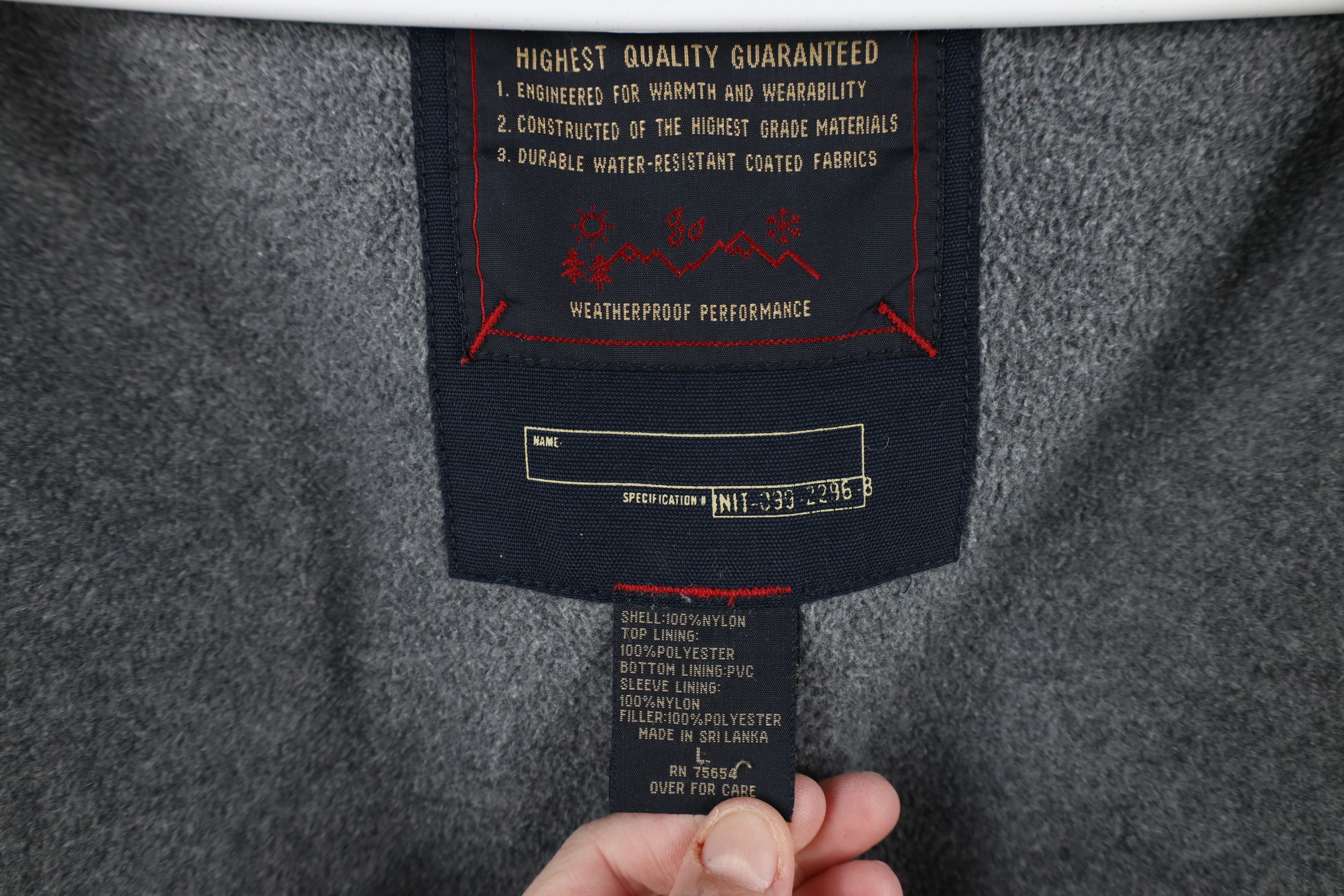 Abercrombie & Fitch × Vintage Vintage 90s Y2K Abercrombie & Fitch Fleece Lined Jacket Size US L / EU 52-54 / 3 - 12 Thumbnail