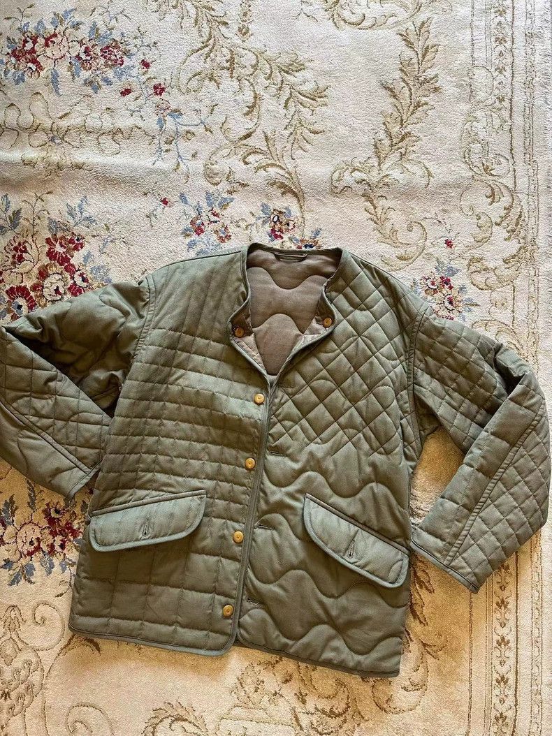 The Real McCoy's Nigel Cabourn Quilted Jacket Size US M / EU 48-50 / 2 - 1 Thumbnail