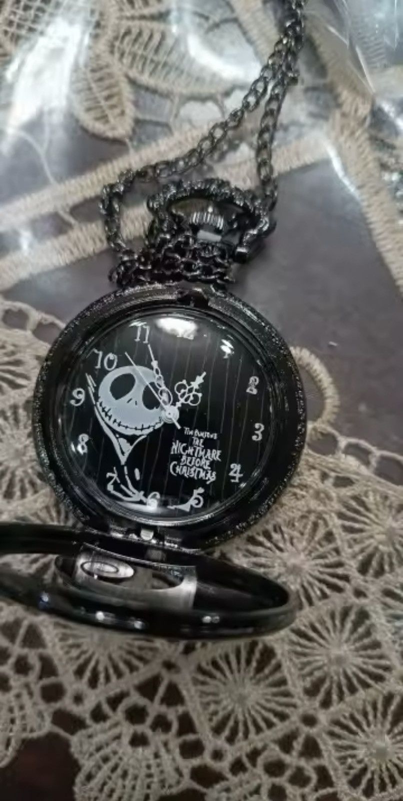 Designer × Neckface Necklace pendant skeleton watch Size ONE SIZE - 3 Thumbnail