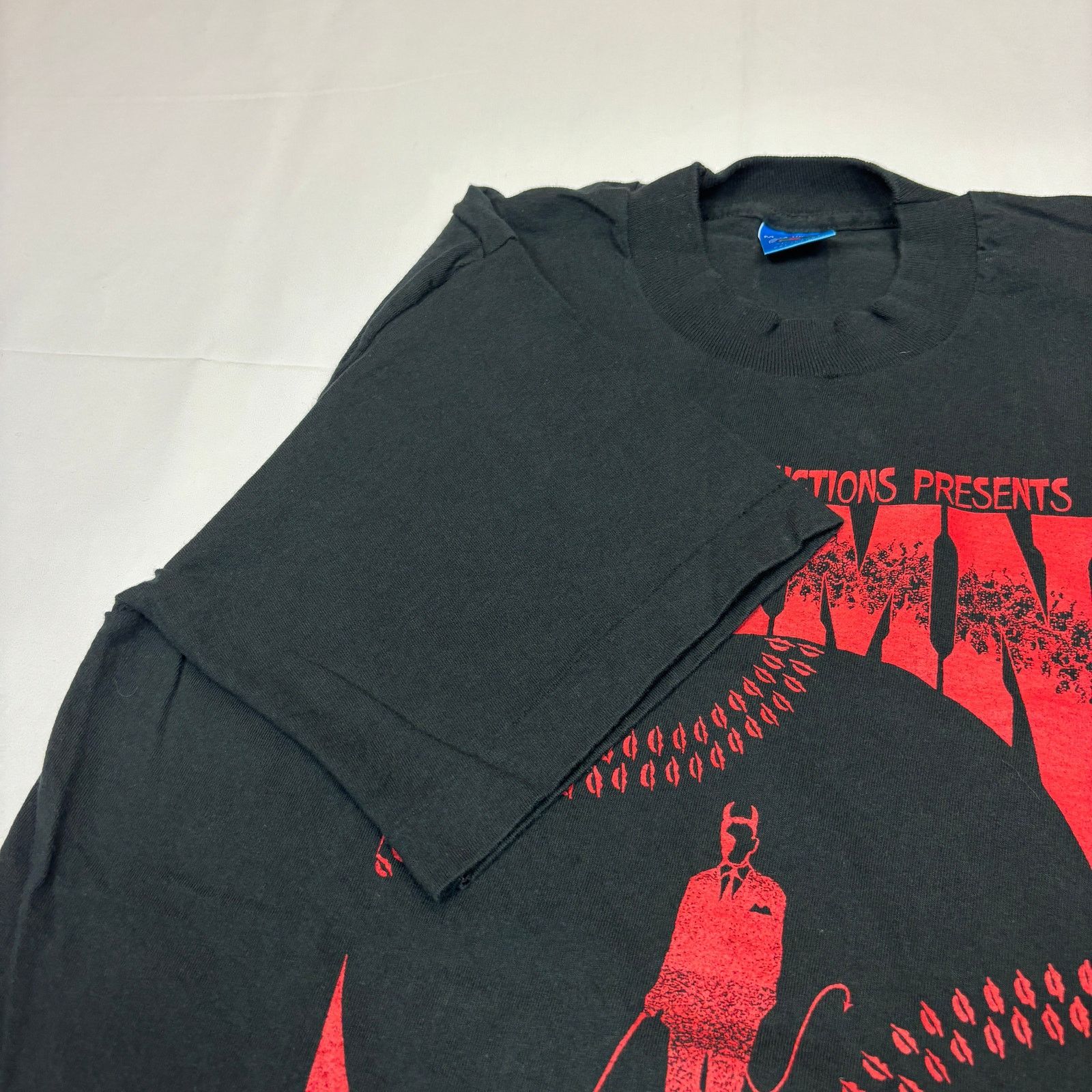 Fruit Of The Loom Vintage 90s Damn Yankees Band T Shirt Men's Medium Size US M / EU 48-50 / 2 - 6 Thumbnail