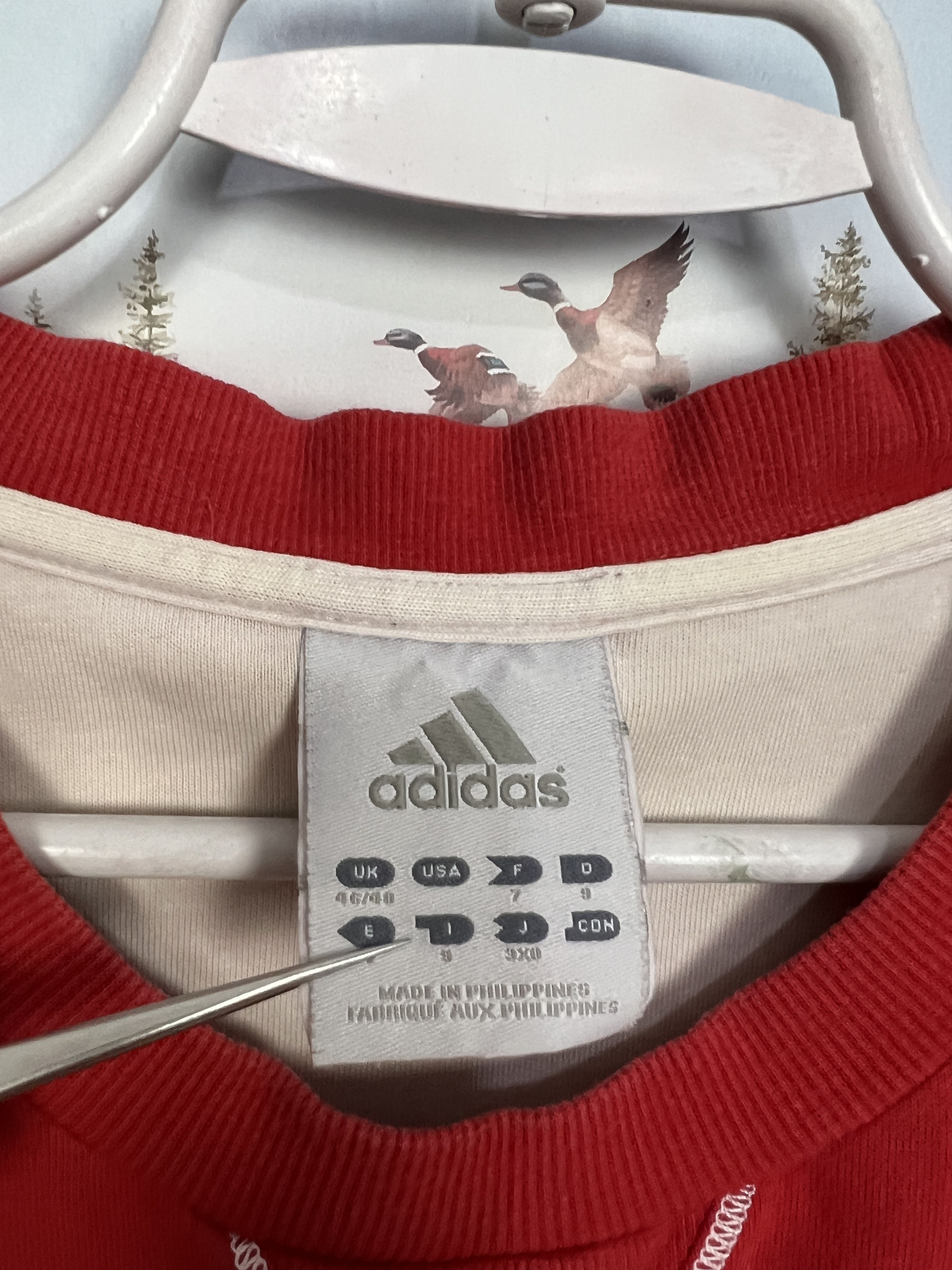 Adidas Vintage Norway Olympics Shirt Trikot National Team Jersey Size US XL / EU 56 / 4 - 6 Thumbnail