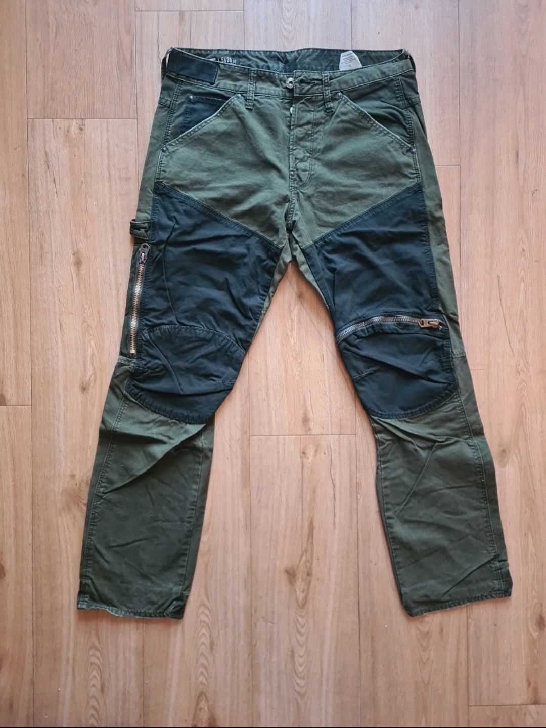 G-Star Gstar Raw 5620 3d worker zip All New Size US 29 - 3 Thumbnail