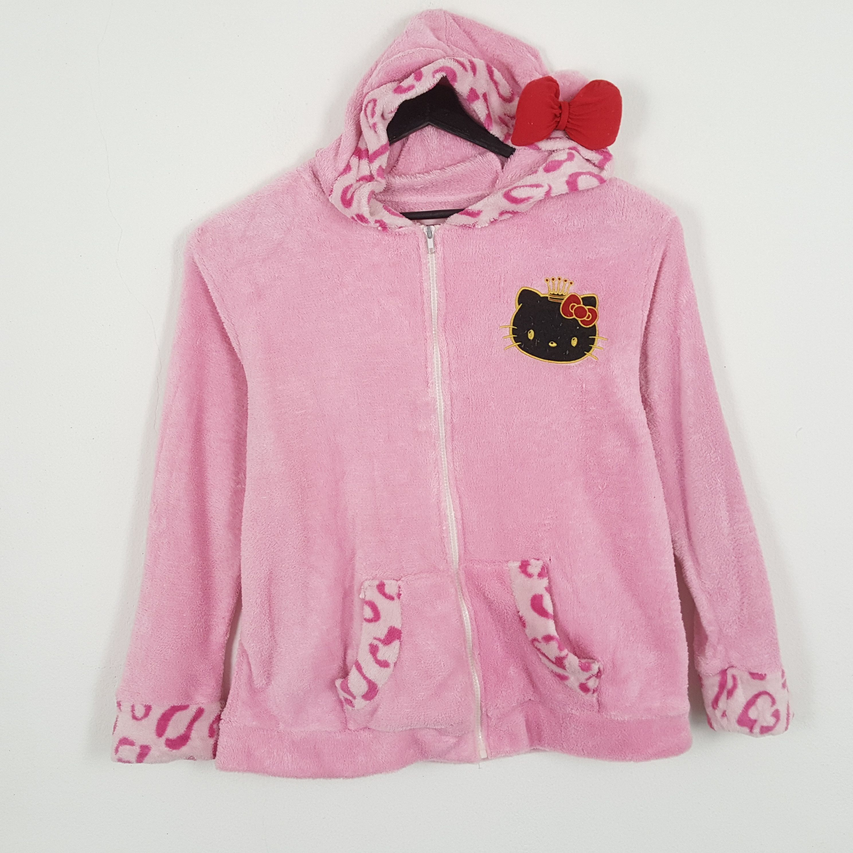 Cartoon Network × Vintage HELLO KITTY Cartoon Zipper Hoodies Size S / US 4 / IT 40 - 3 Thumbnail