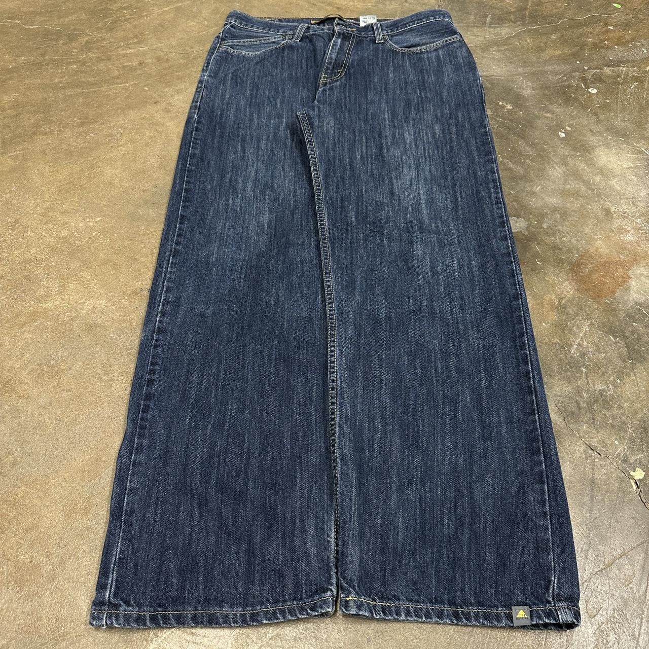 Levi's Y2K Levi’s Silver Tab Faded Blue Jeans 36 x 31 Size US 36 / EU 52 - 1 Thumbnail