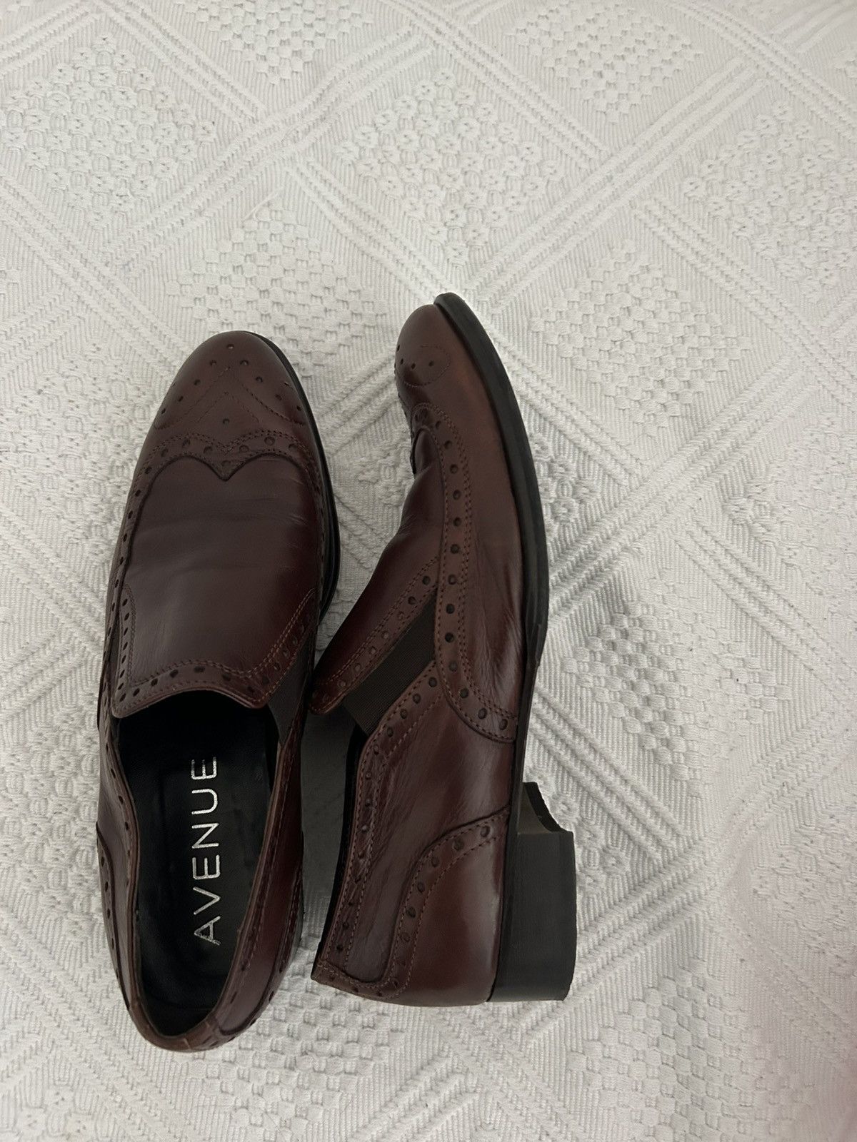 Avenue Brown leather loafers Size US 7 / IT 37 - 2 Thumbnail