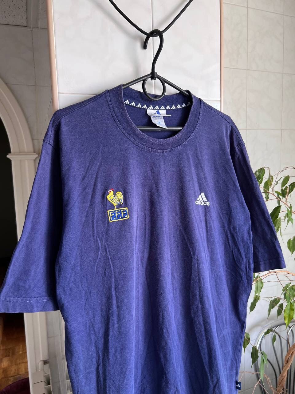 Vintage 90’s on sale France Soccer Tee Size Large