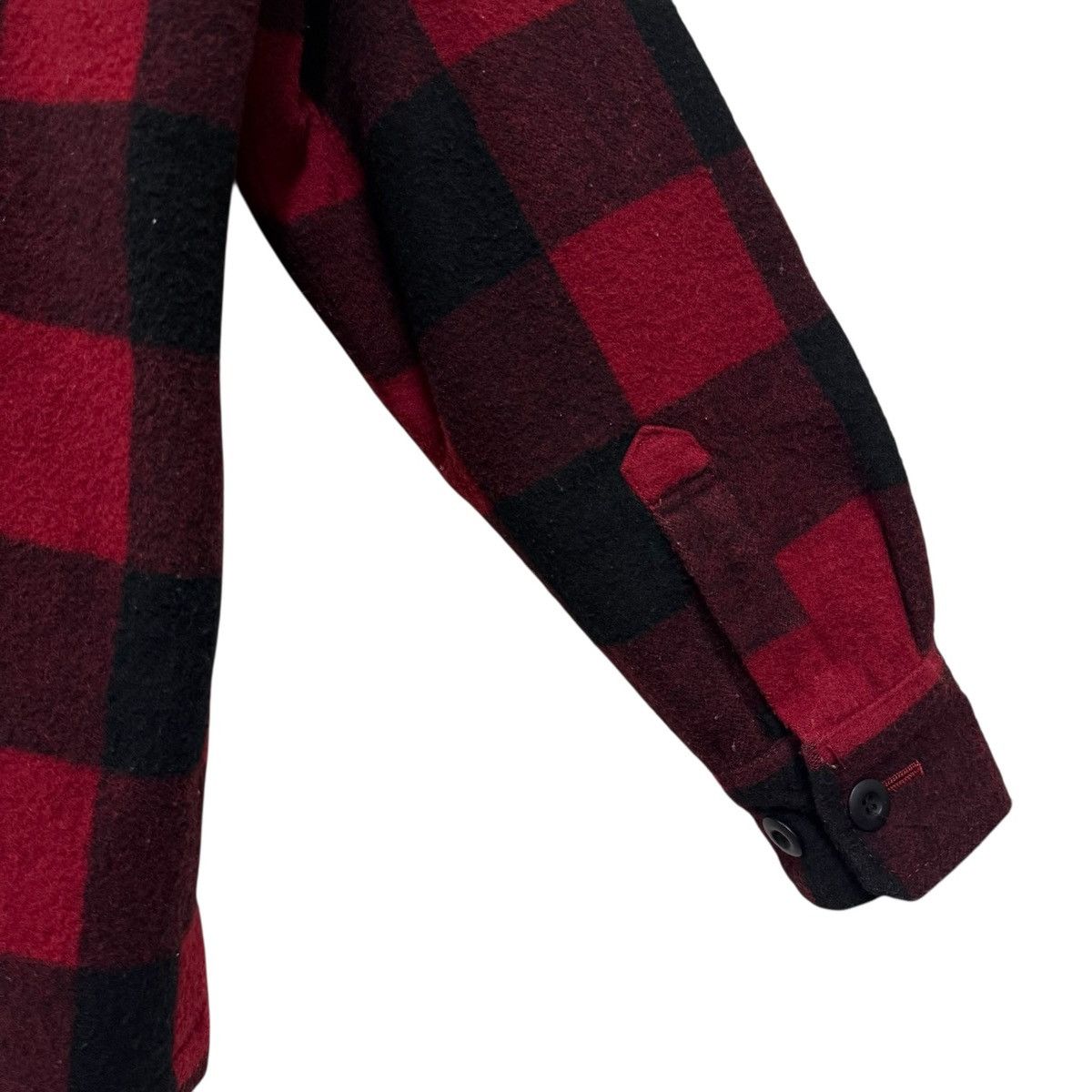 Japanese Brand Rock Hard Survival Checked Plaid Zipper Jacket Size US XL / EU 56 / 4 - 7 Thumbnail