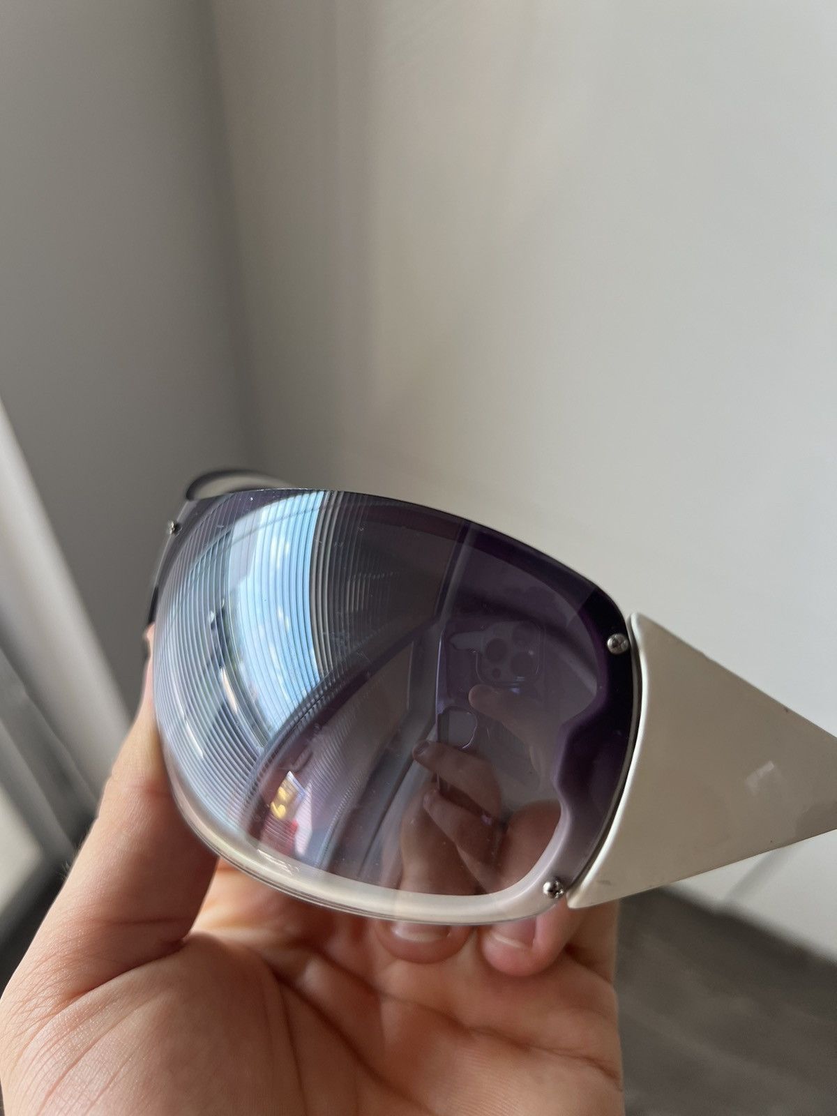 Designer ‼️Avant Garde Opium Oversize Fly Eye Glasses Style‼️ Size ONE SIZE - 11 Thumbnail