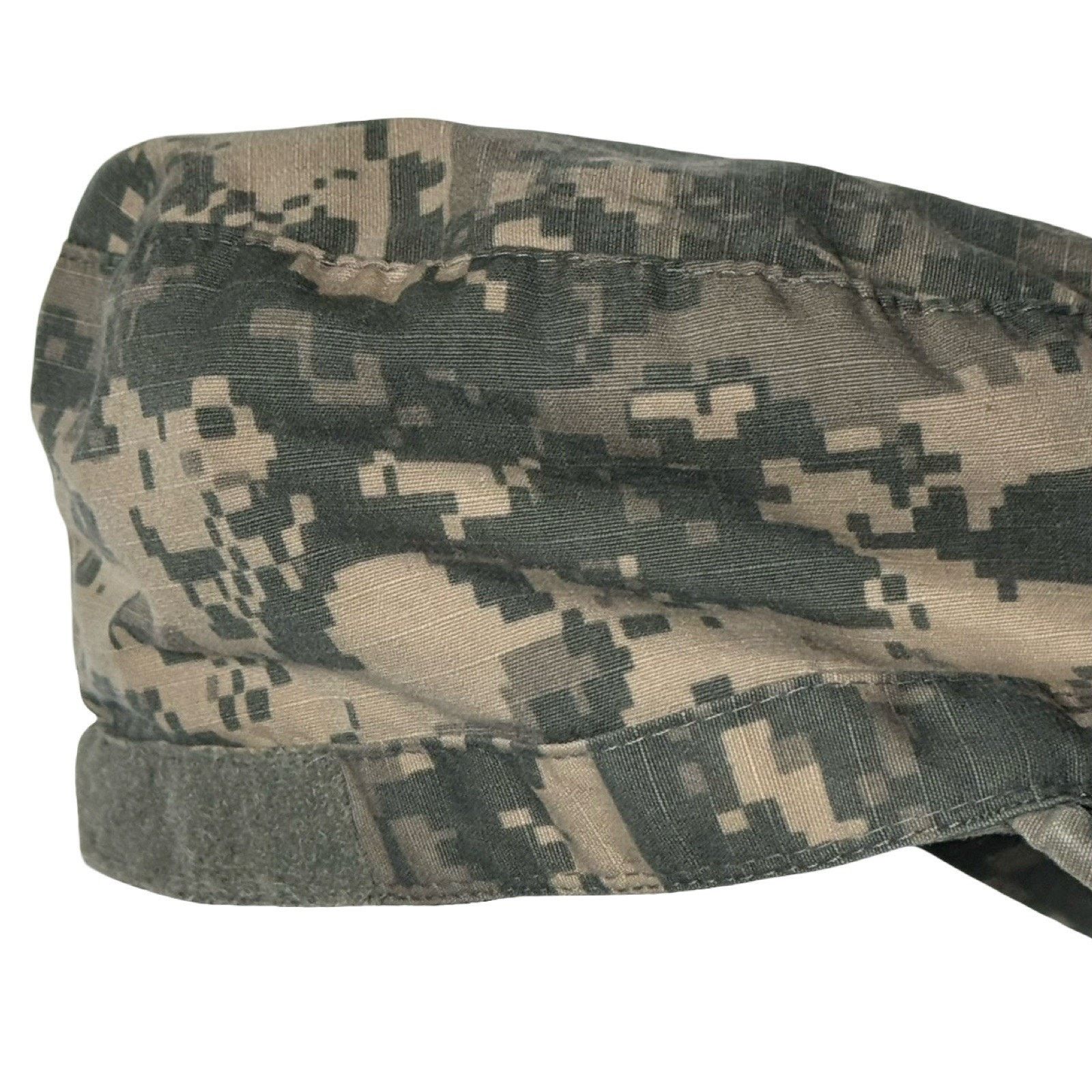 Other Army Digital Camo Patrol Cap Hat Size 7 1/4 Military Camo Size ONE SIZE - 4 Thumbnail