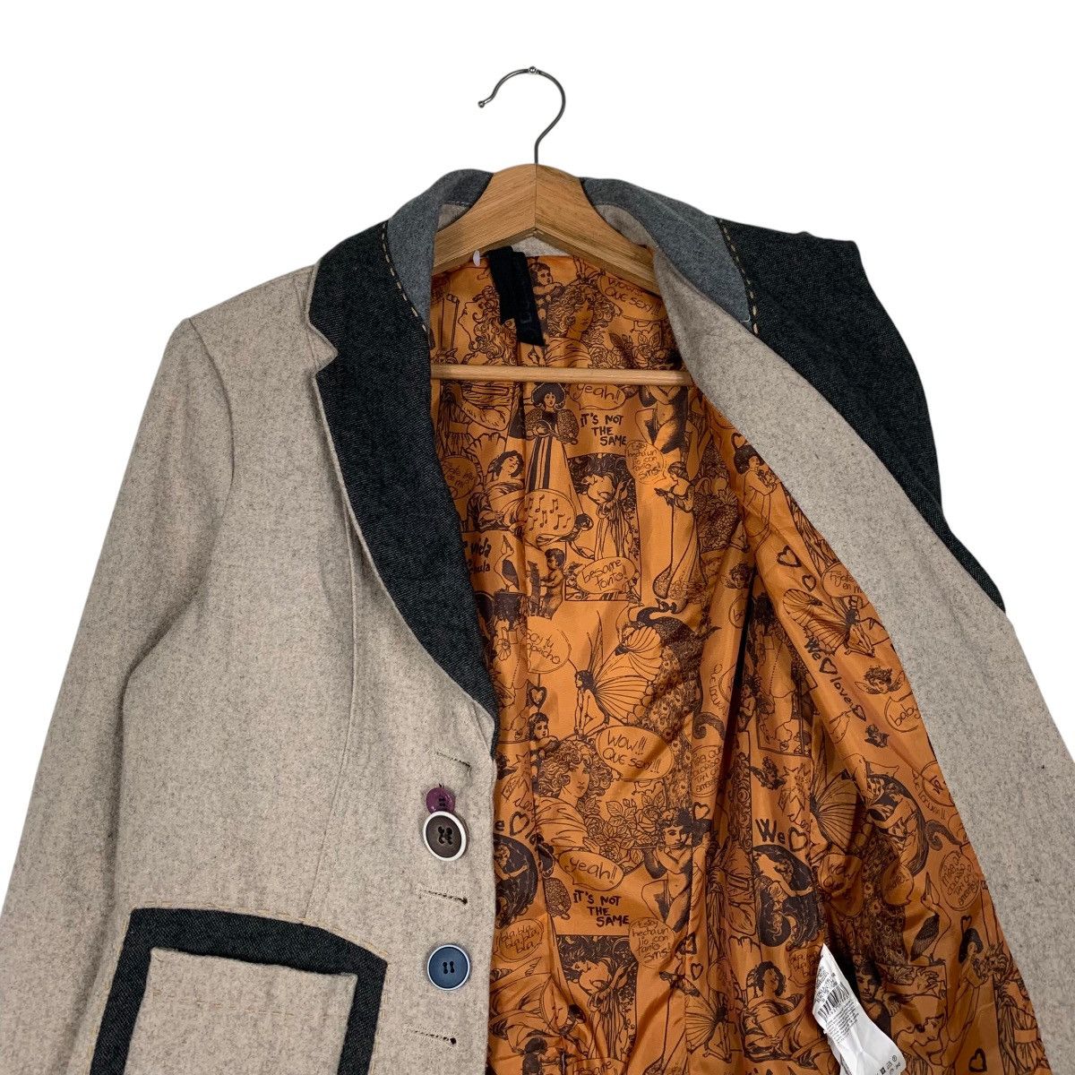 Desigual Desigual Women Jacket Size S / US 4 / IT 40 - 10 Thumbnail
