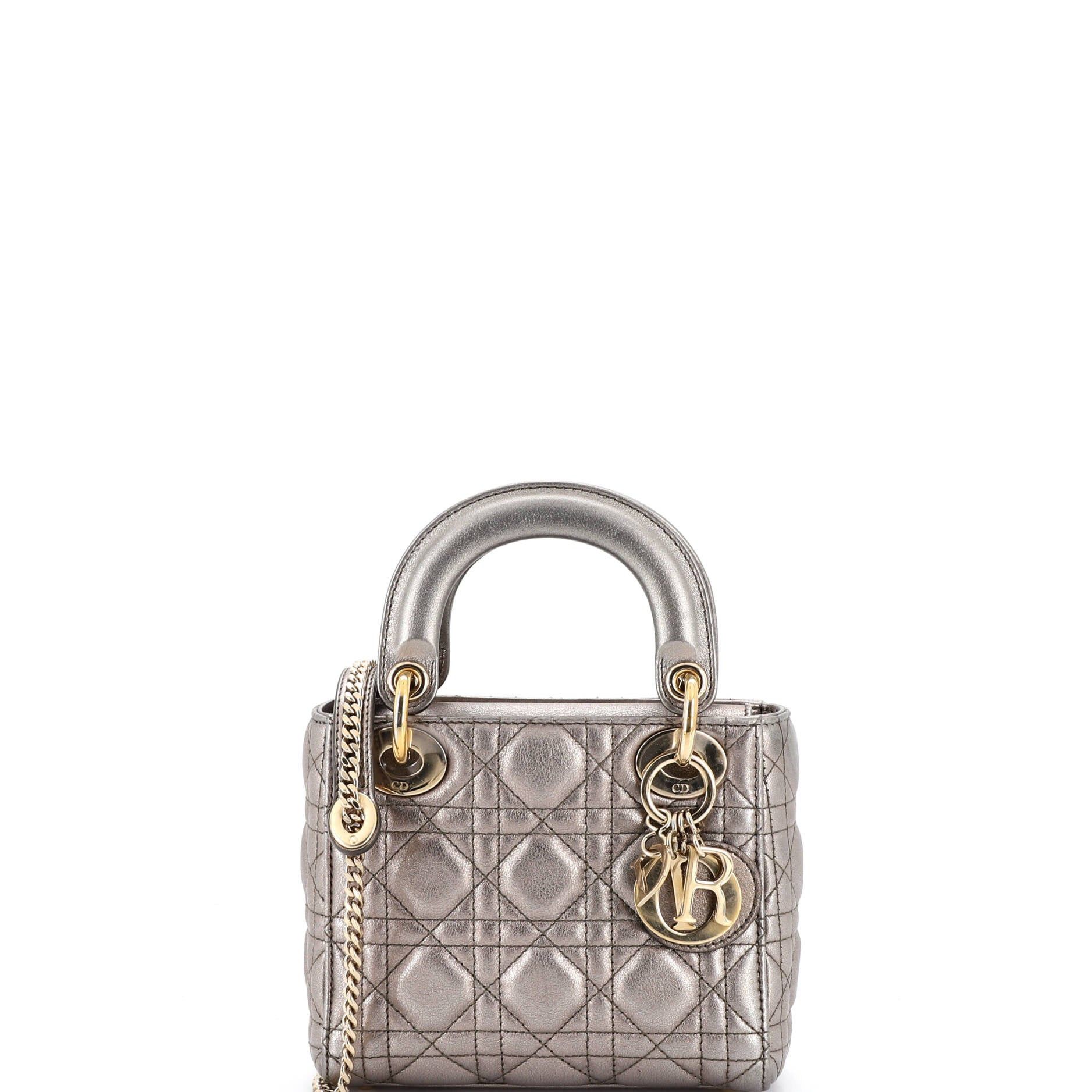 Dior Lady Dior Chain Bag Size ONE SIZE - 1 Thumbnail