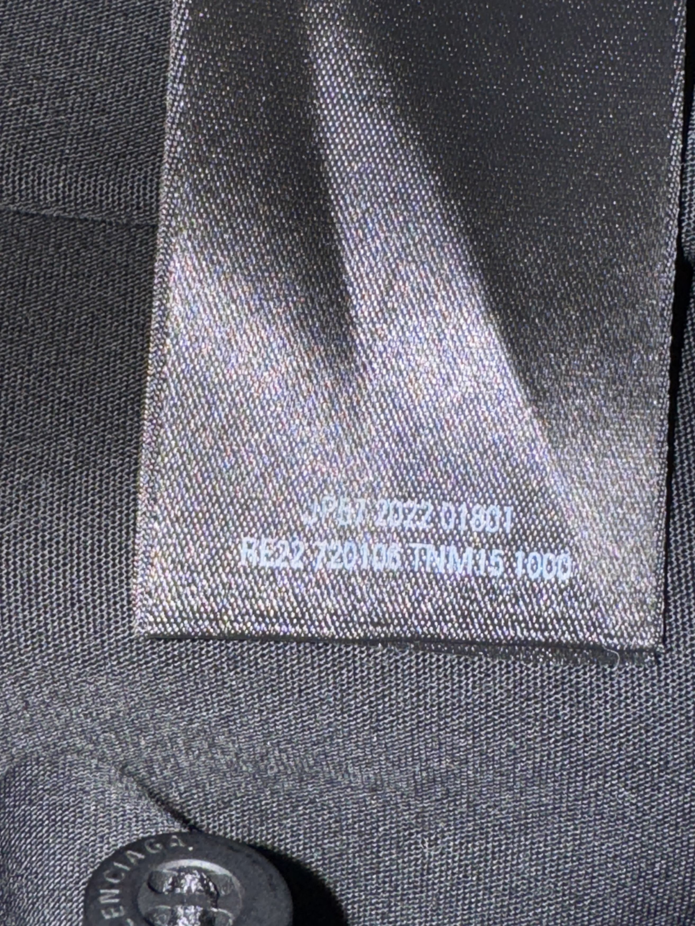 Balenciaga '360 Degree' Winter 022 oversized button down shirt Size US XL / EU 56 / 4 - 12 Thumbnail