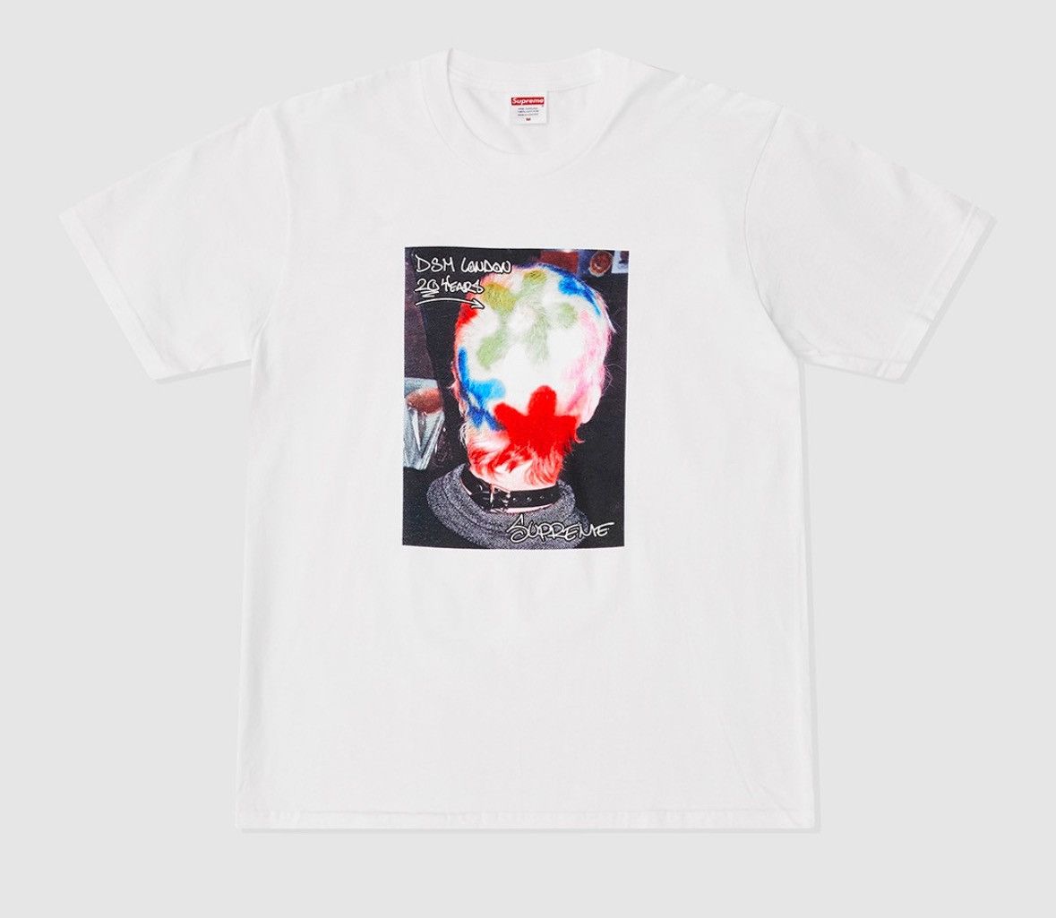 Dover Street Market × Supreme Supreme x Dover Street Market 20th  Anniversary T-shirt Size | Grailed