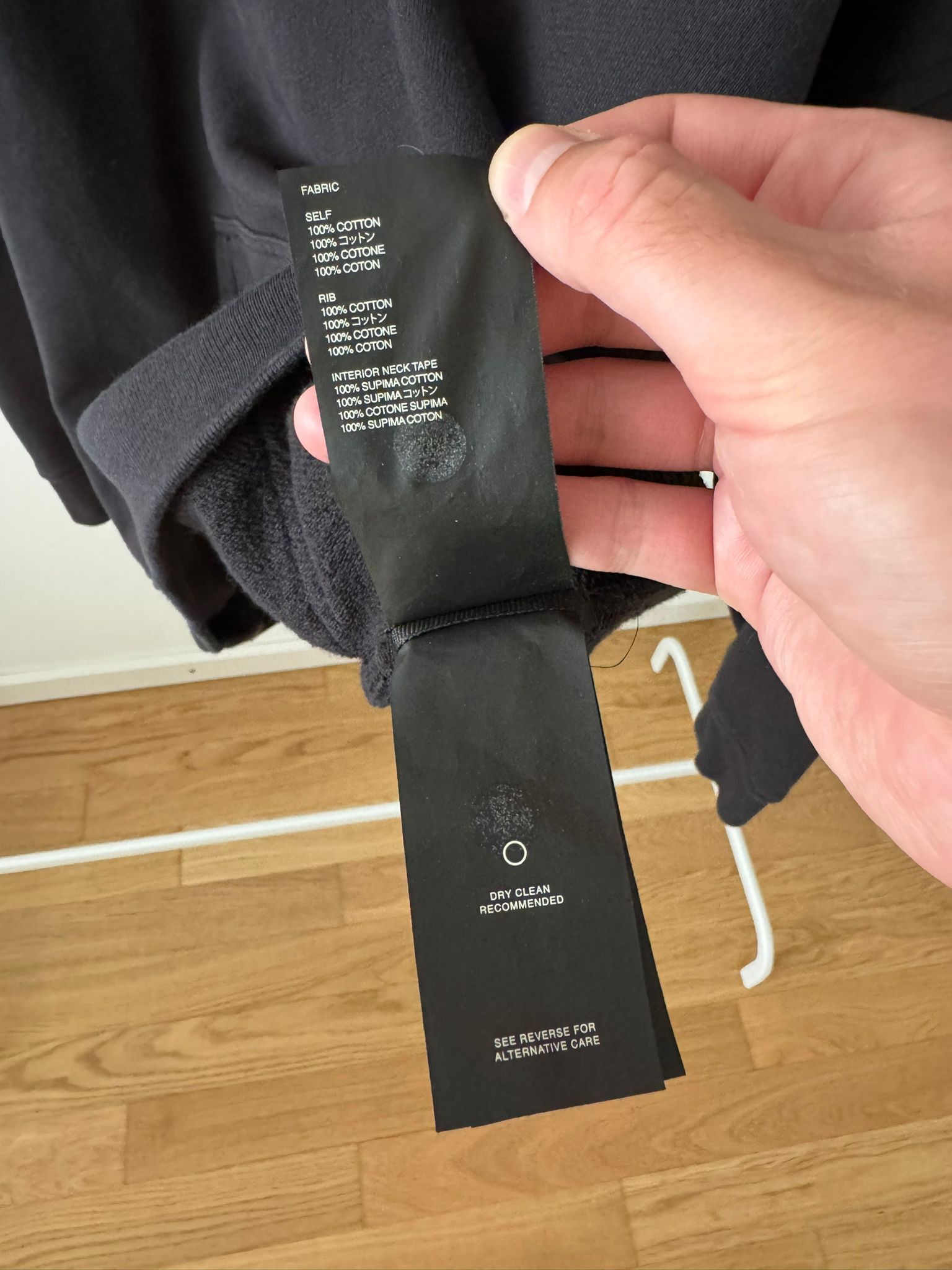 Fear of God Fear of God Sixth Collection Black Hoodie M Size US M / EU 48-50 / 2 - 5 Thumbnail
