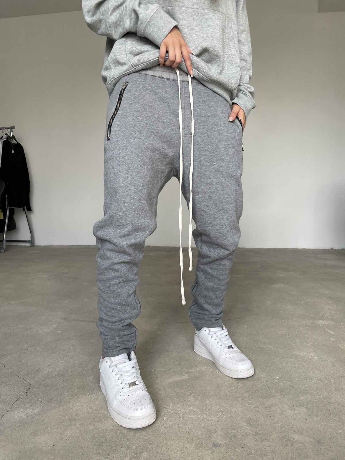 Fear of God Fear of god fog sweatpants drawstring collection two Size US 29 - 2 Thumbnail
