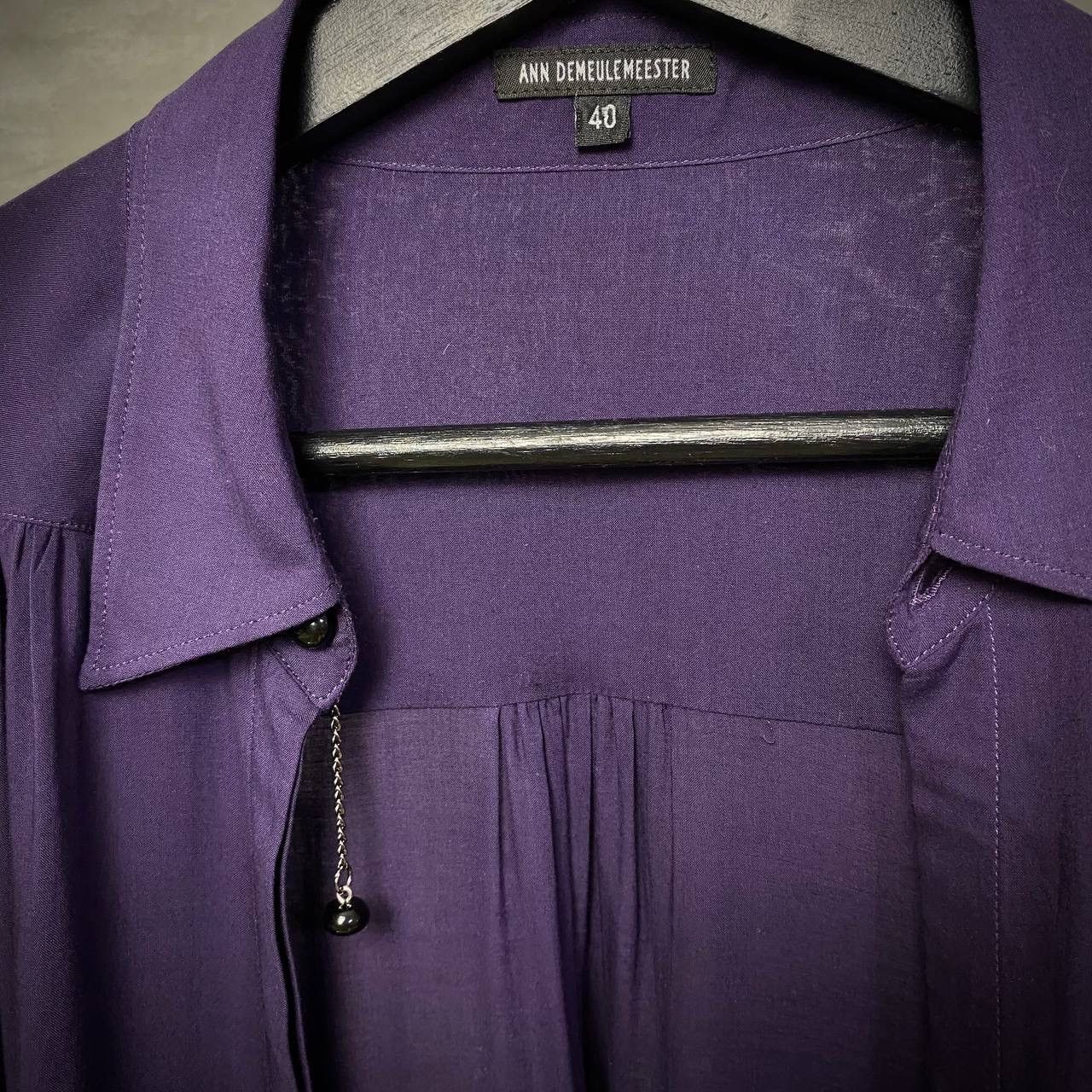 Ann Demeulemeester Chain overshirt 40 Size M / US 6-8 / IT 42-44 - 8 Thumbnail