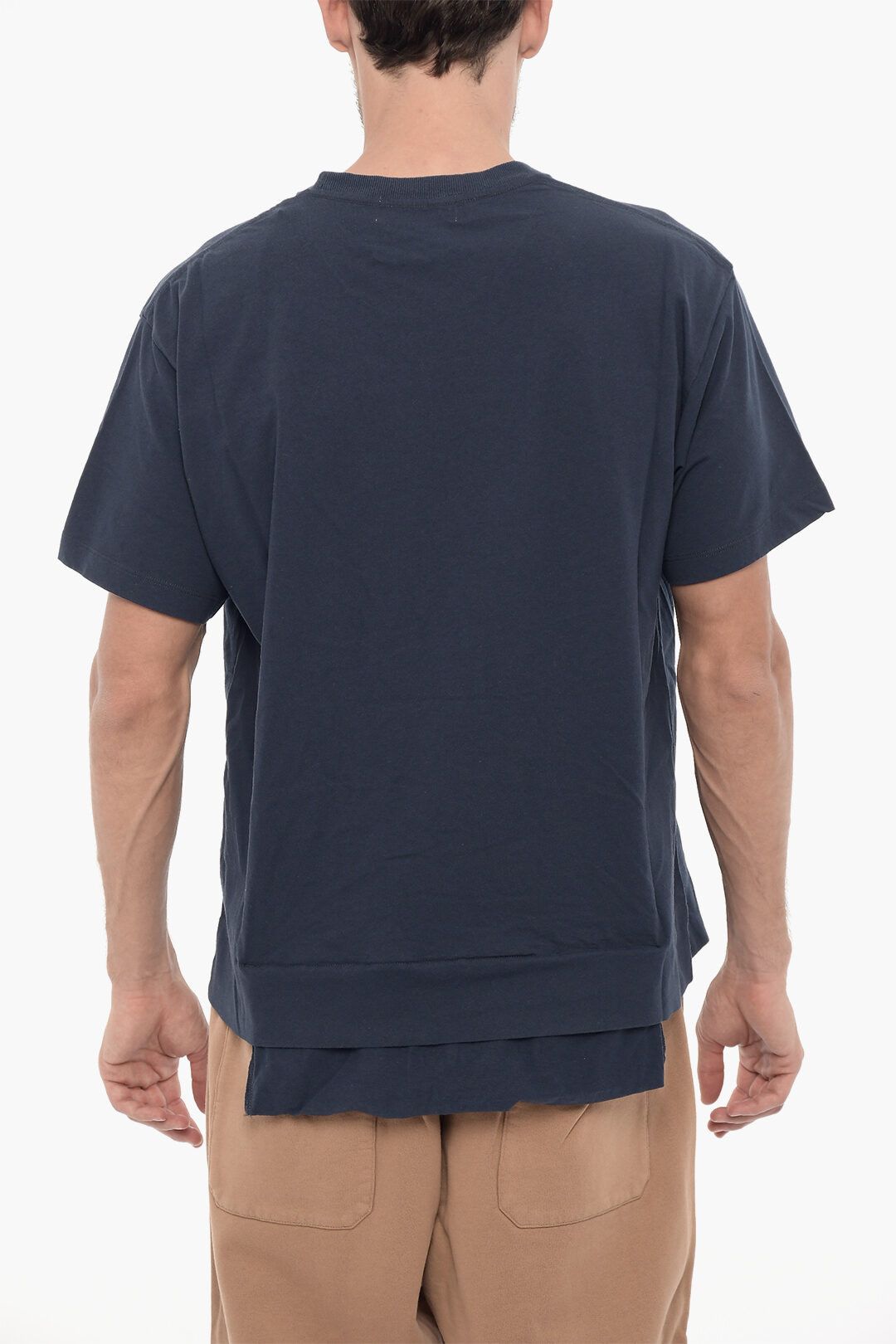 Ambush Design og1mm0925 Crewneck T-Shirt in Blue Size US XS / EU 42 / 0 - 2 Thumbnail