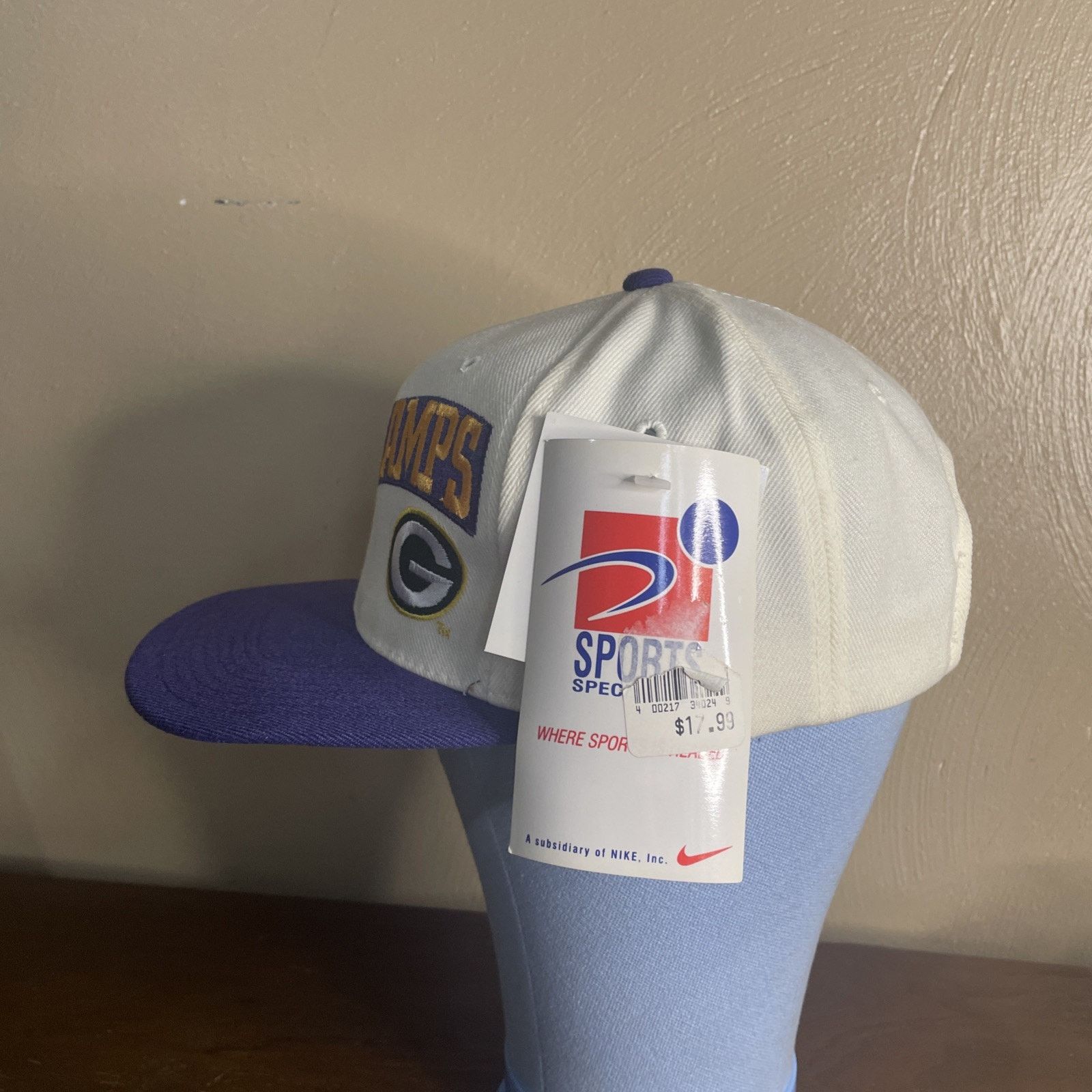 Sports Specialties Vtg GreenBay Packers Hat SnapBack SuperBowl XXXI SS Size US XL / EU 56 / 4 - 5 Thumbnail
