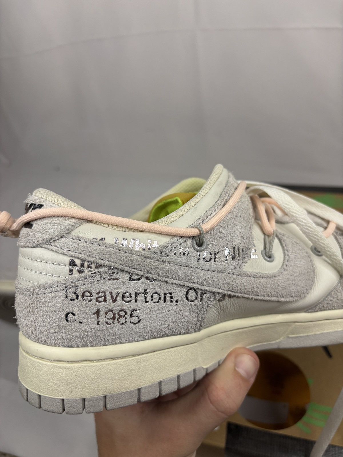 Nike × Off-White Size 9 - Off-White x Nike Dunk Low Lot 12 of 50 - OG ALL Size US 9 / EU 42 - 12 Thumbnail