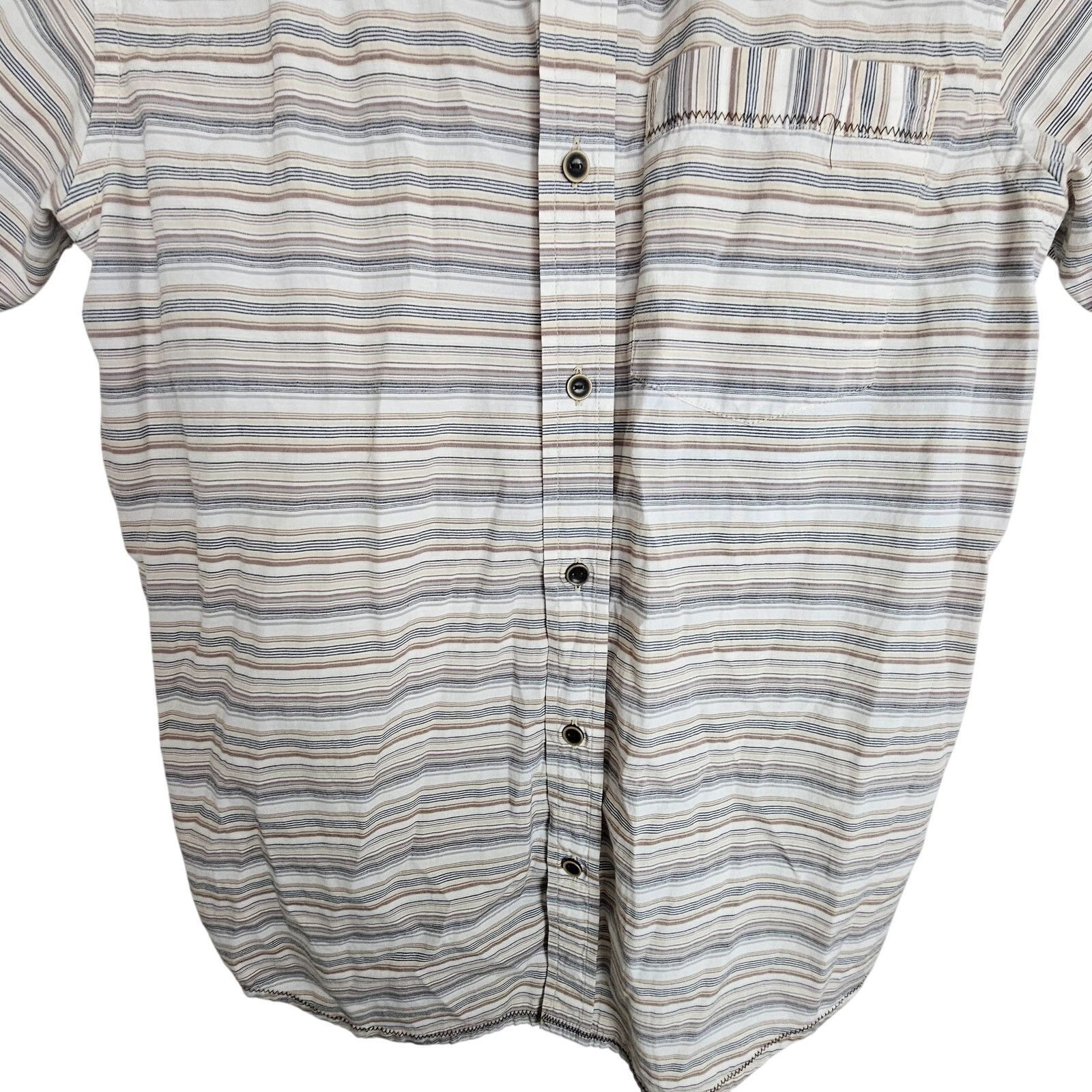 Prana Prana Mens Striped Shirt Size S Casual Gorpcore Outdoor Size US S / EU 44-46 / 1 - 3 Thumbnail