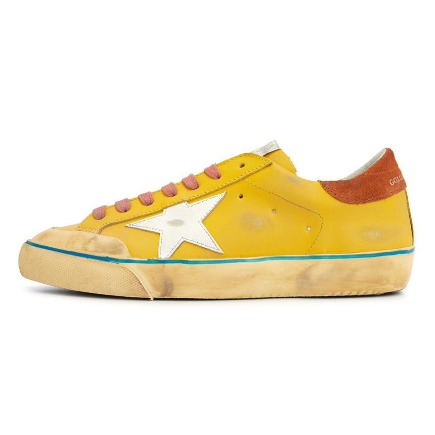 Golden Goose o1w1db10226 Super-Star Sneakers In Multicolor Size US 12 / EU 45 - 5 Thumbnail