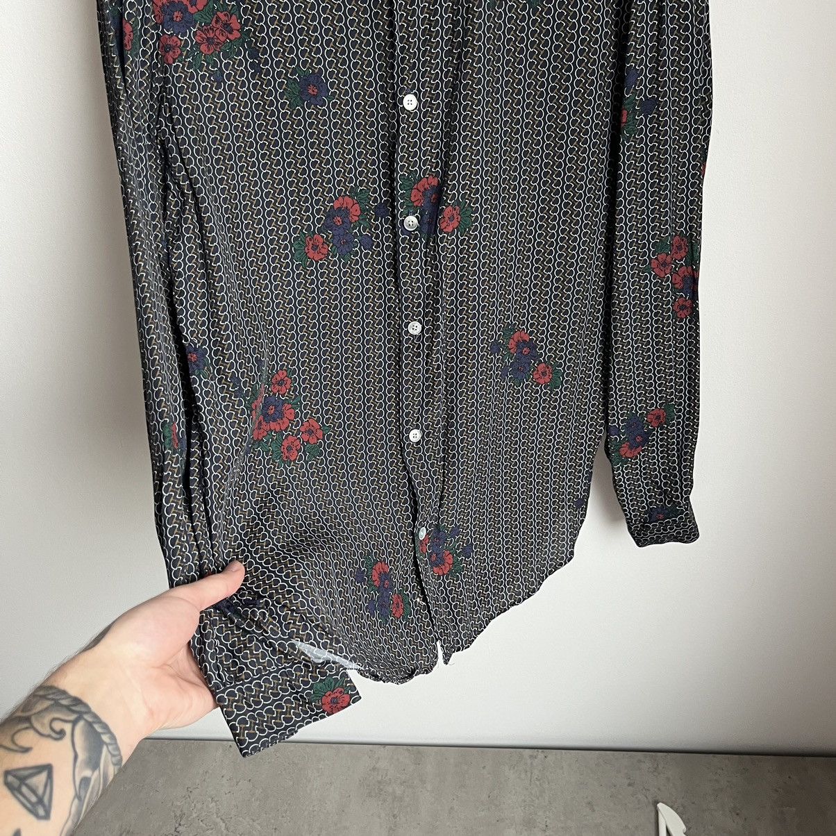 The Kooples The Kooples Flowers Shirt M Size US M / EU 48-50 / 2 - 5 Thumbnail