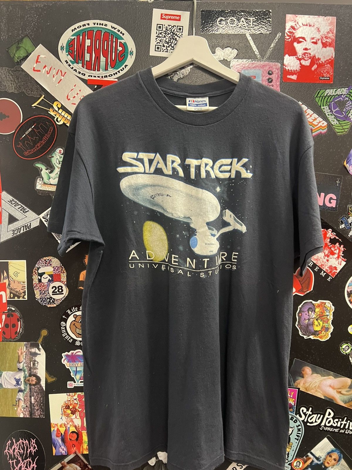 Vintage Vintage Star Trek Universal Studios Shirt Size US XL / EU 56 / 4 - 1 Thumbnail