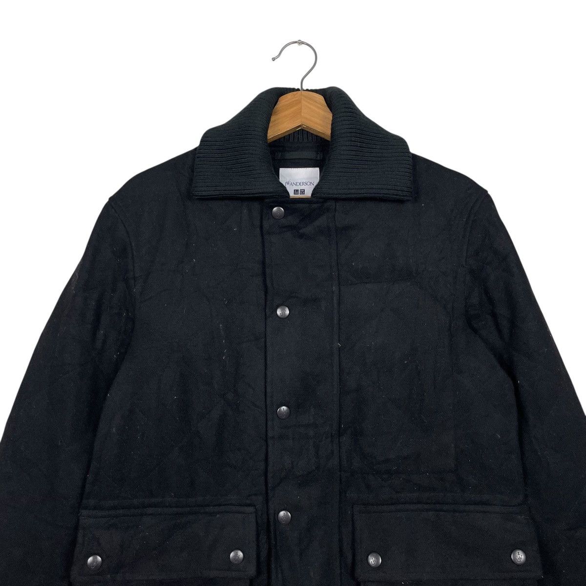 JW Anderson × Uniqlo Uniqlo x JW Anderson Black Jacket Size US S / EU 44-46 / 1 - 2 Thumbnail