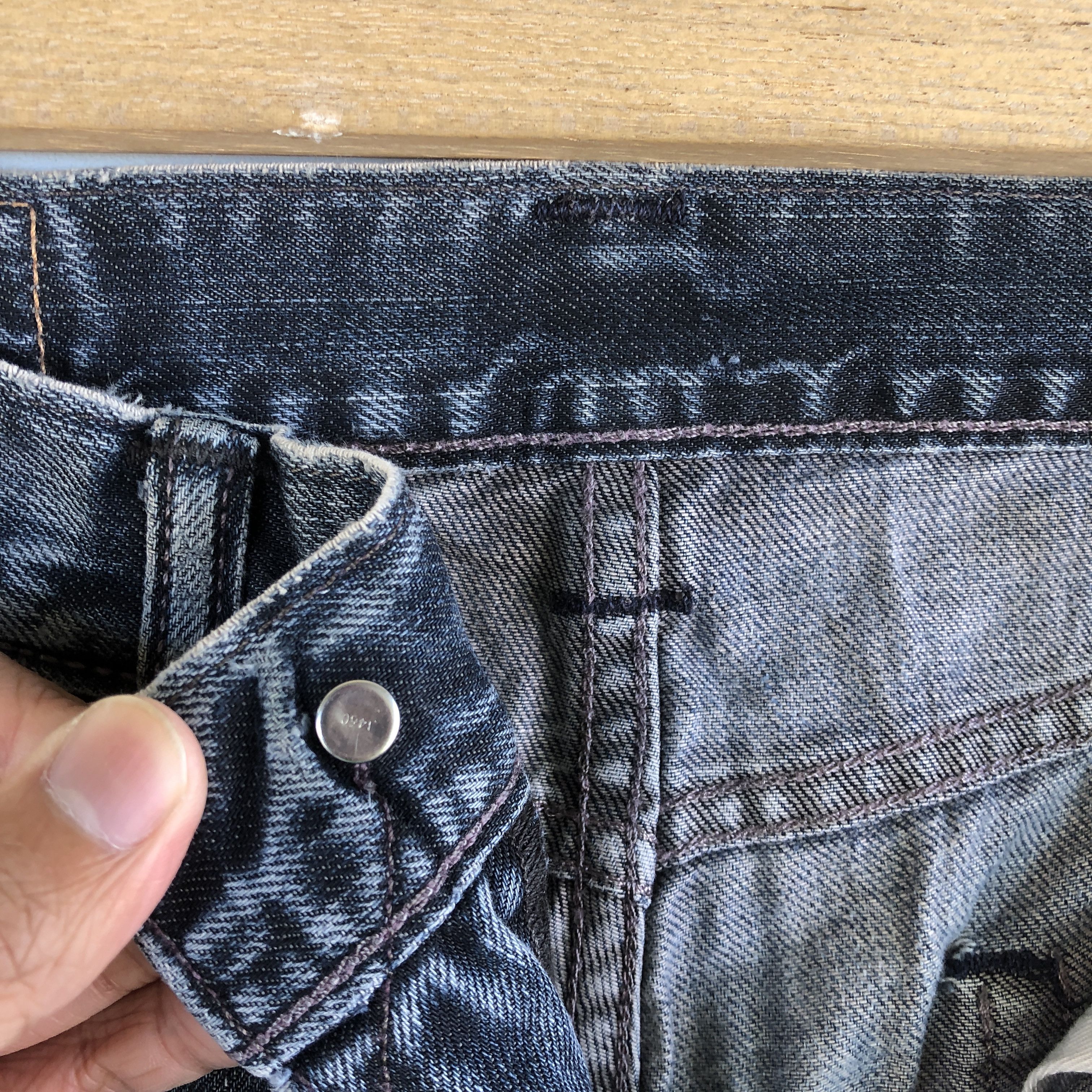 Levi's Vintage Distressed Levis 511 Jeans Levi's Faded Skinny Denim Size 28" / US 6 / IT 42 - 7 Thumbnail