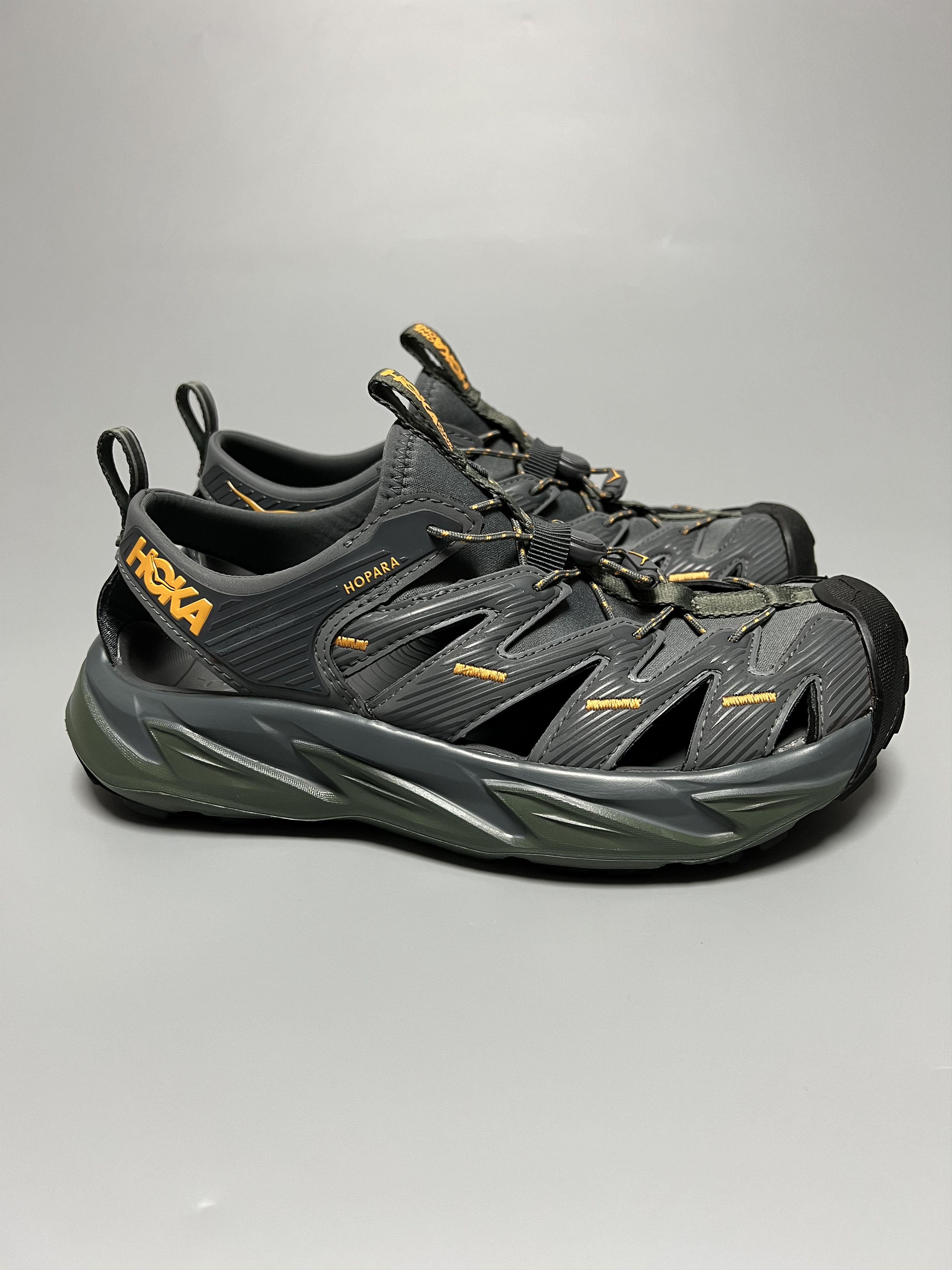 Hoka Hoka One One Hopara Hiking Trail Running Shoes Training Size US 8 / EU 41 - 1 Thumbnail