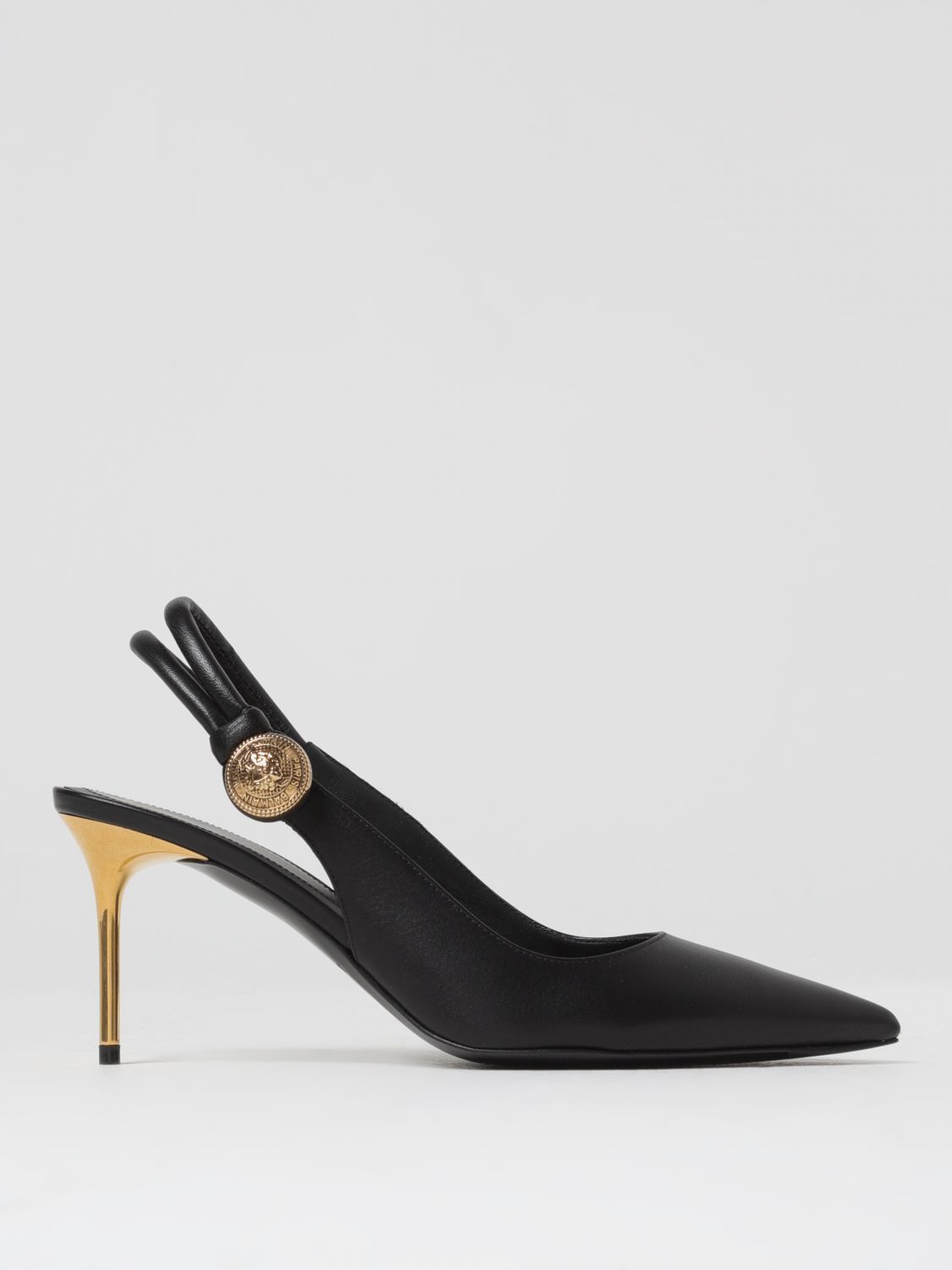 image of Balmain High Heel Shoes Woman Black, Women's (Size 10)