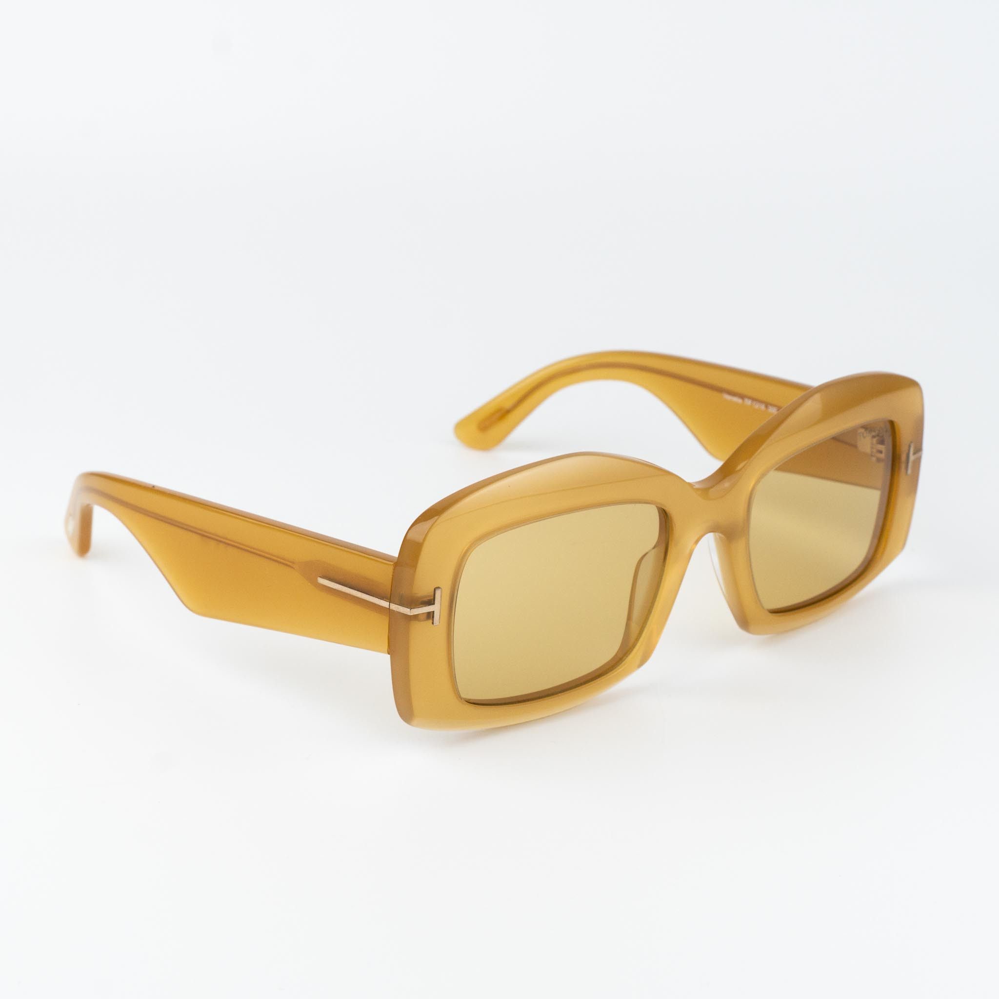 Tom Ford Tom Ford VENETIA Women Sunglasses FT1218 39E NEW AUTHENTIC Size ONE SIZE - 4 Thumbnail