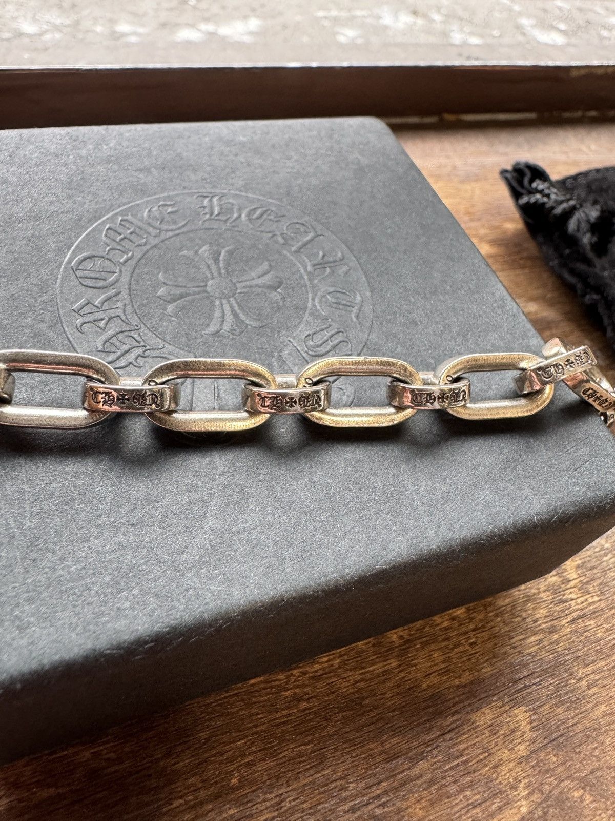 Chrome Hearts Chrome Hearts Large Link Paper Chain Bracelet Size ONE SIZE - 9 Thumbnail