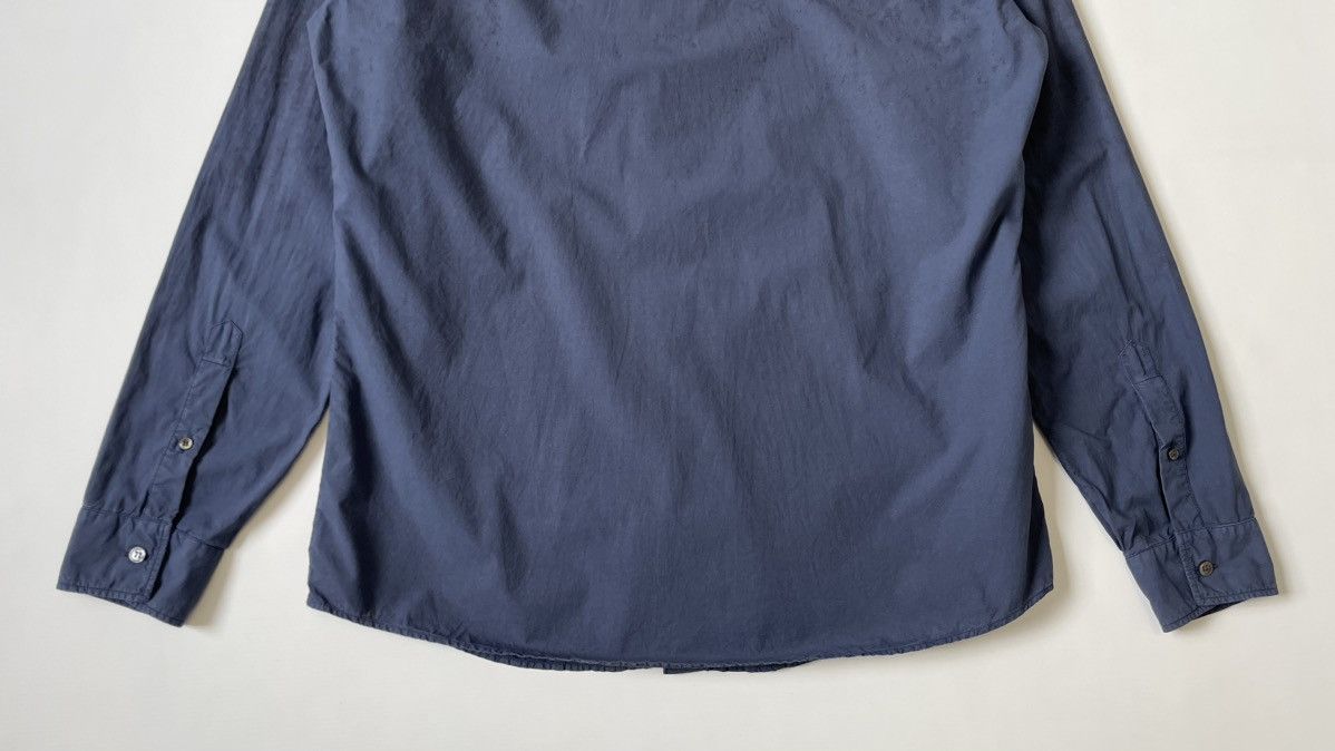 Maison Margiela A/W 09 Trompe L’Oeil ‘Rain Effect’ Print Shirt Size US L / EU 52-54 / 3 - 16 Thumbnail