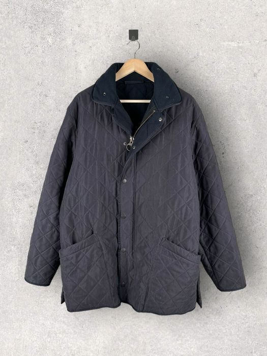 Barbour microfibre polarquilt jacket online