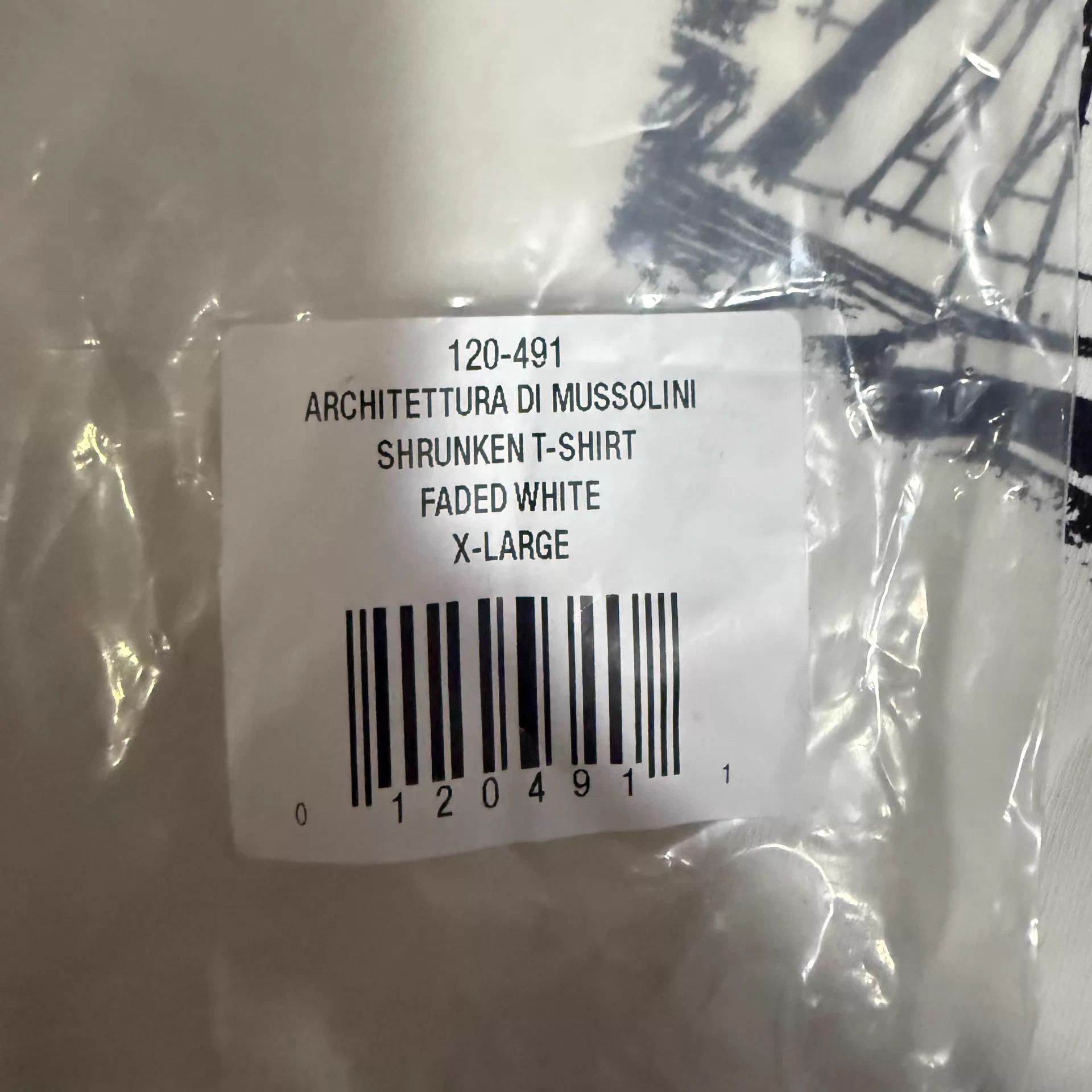 Enfants Riches Deprimes ERD 25SS ADM Rib White Short Sleeve Size XL / US 12-14 / IT 48-50 - 5 Thumbnail