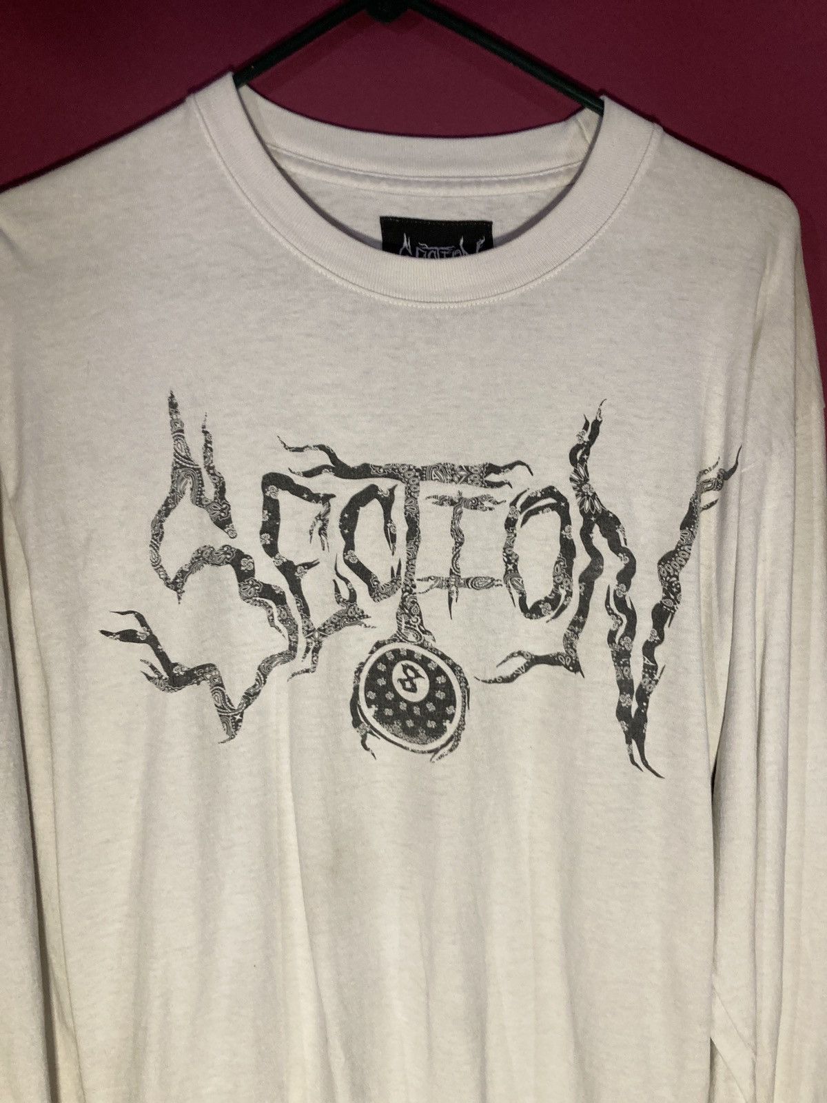 Fuck The Population Section 8 Bandana tee Size US M / EU 48-50 / 2 - 2 Thumbnail