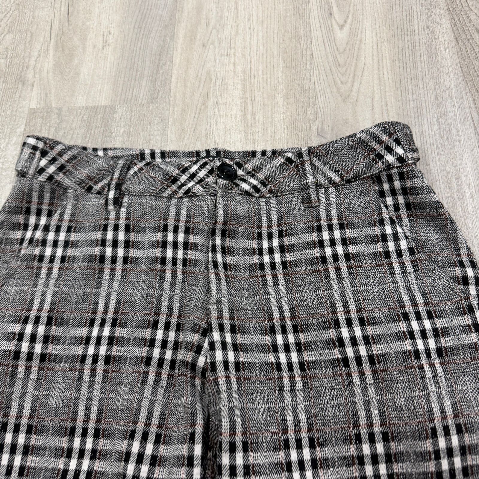 Other YoungLA Dapper Dress Pants Mens 30x30 Plaid Check Stretch Size US 30 / EU 46 - 3 Thumbnail