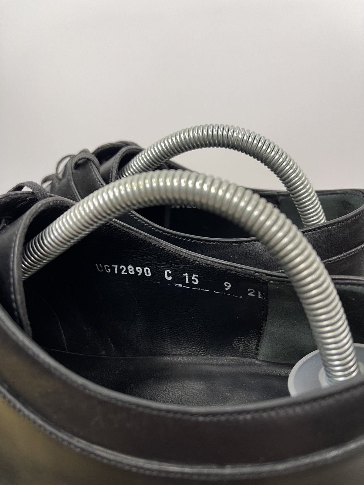 Salvatore Ferragamo Salvatore Ferragamo Size 9 Dress Shoes Black Made in Italy Size US 9 / EU 42 - 6 Thumbnail