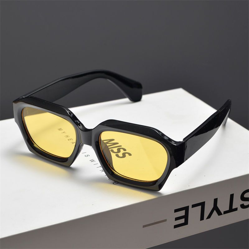 Electric Visual Dark Street ins style custom avant-garde sunglasses Size ONE SIZE - 1 Thumbnail