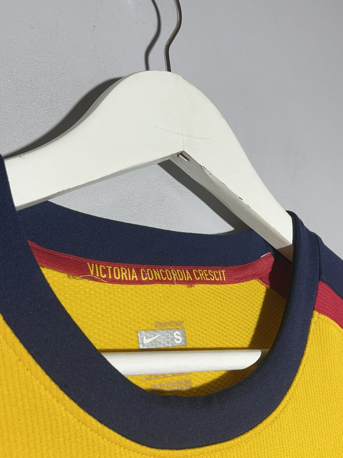 Nike Arsenal FC Nike 2008/09 Away Y2k Streetwear Football Shirt Size US S / EU 44-46 / 1 - 6 Thumbnail
